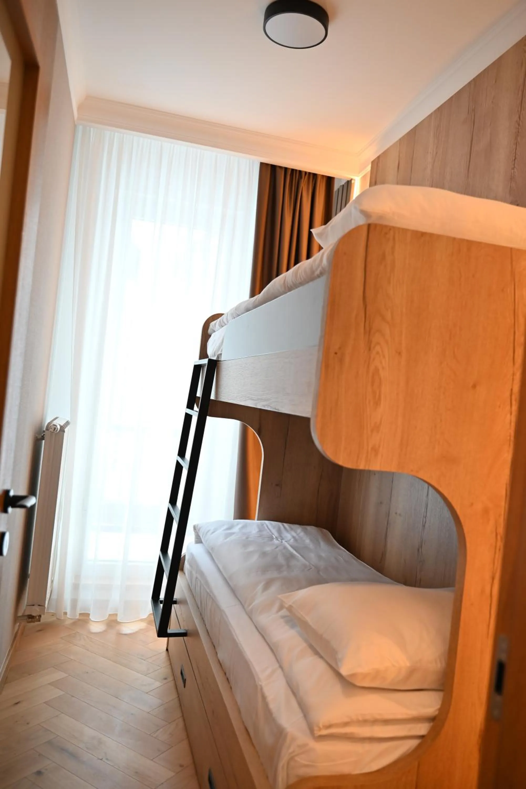 Bed in Hotel Kristal