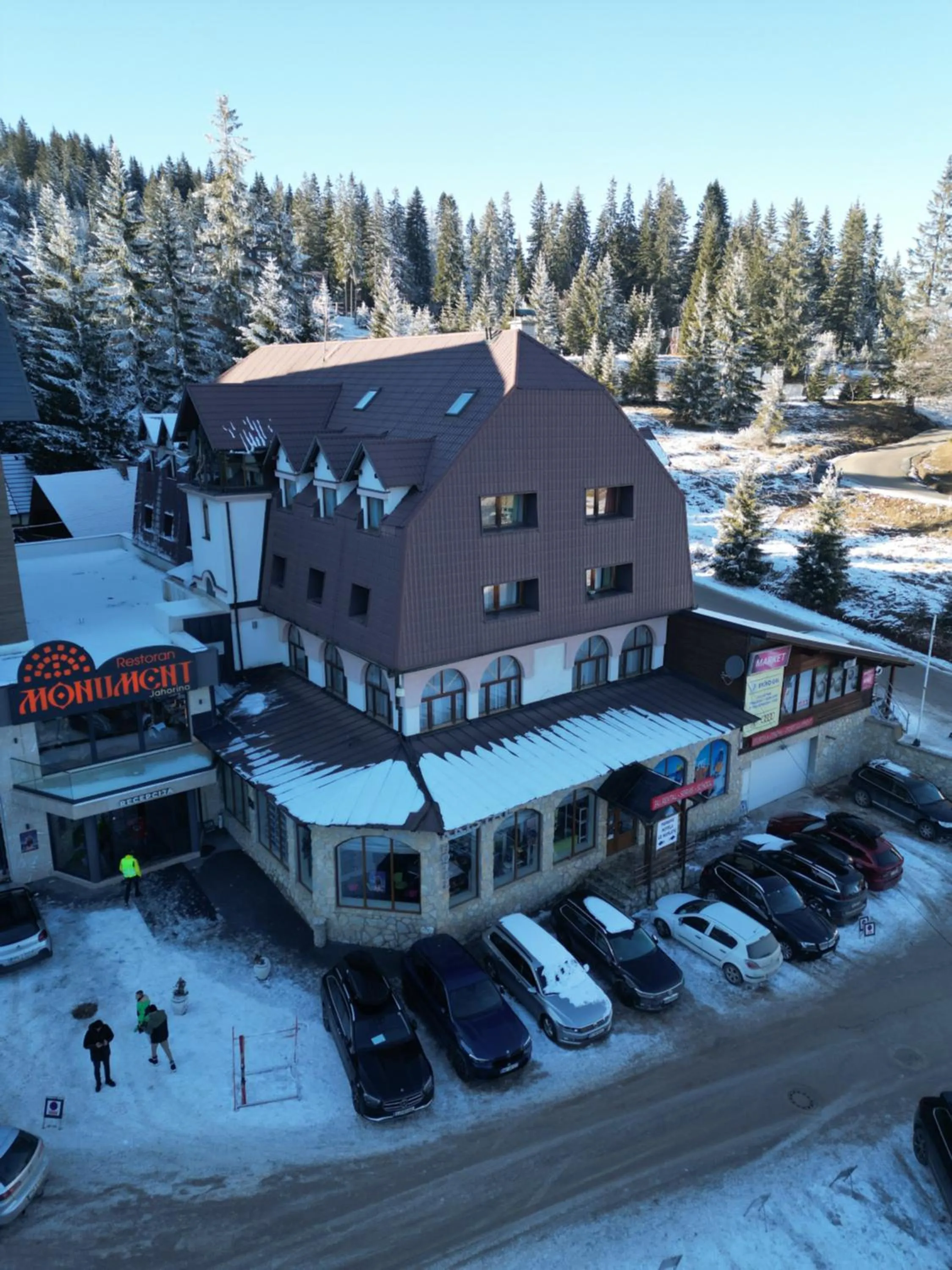 Property building in Hotel Kristal