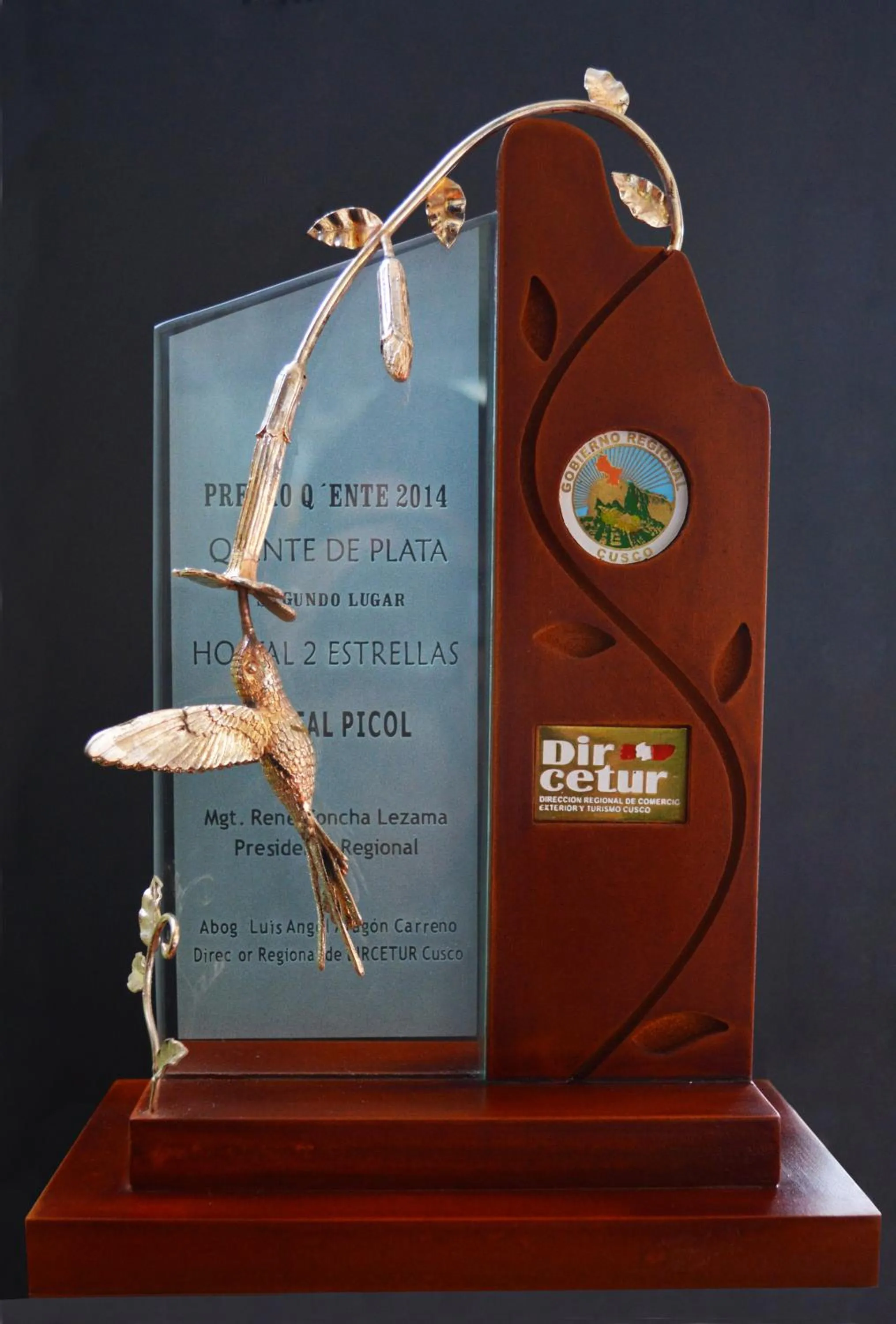 Certificate/Award in Picol Hostal