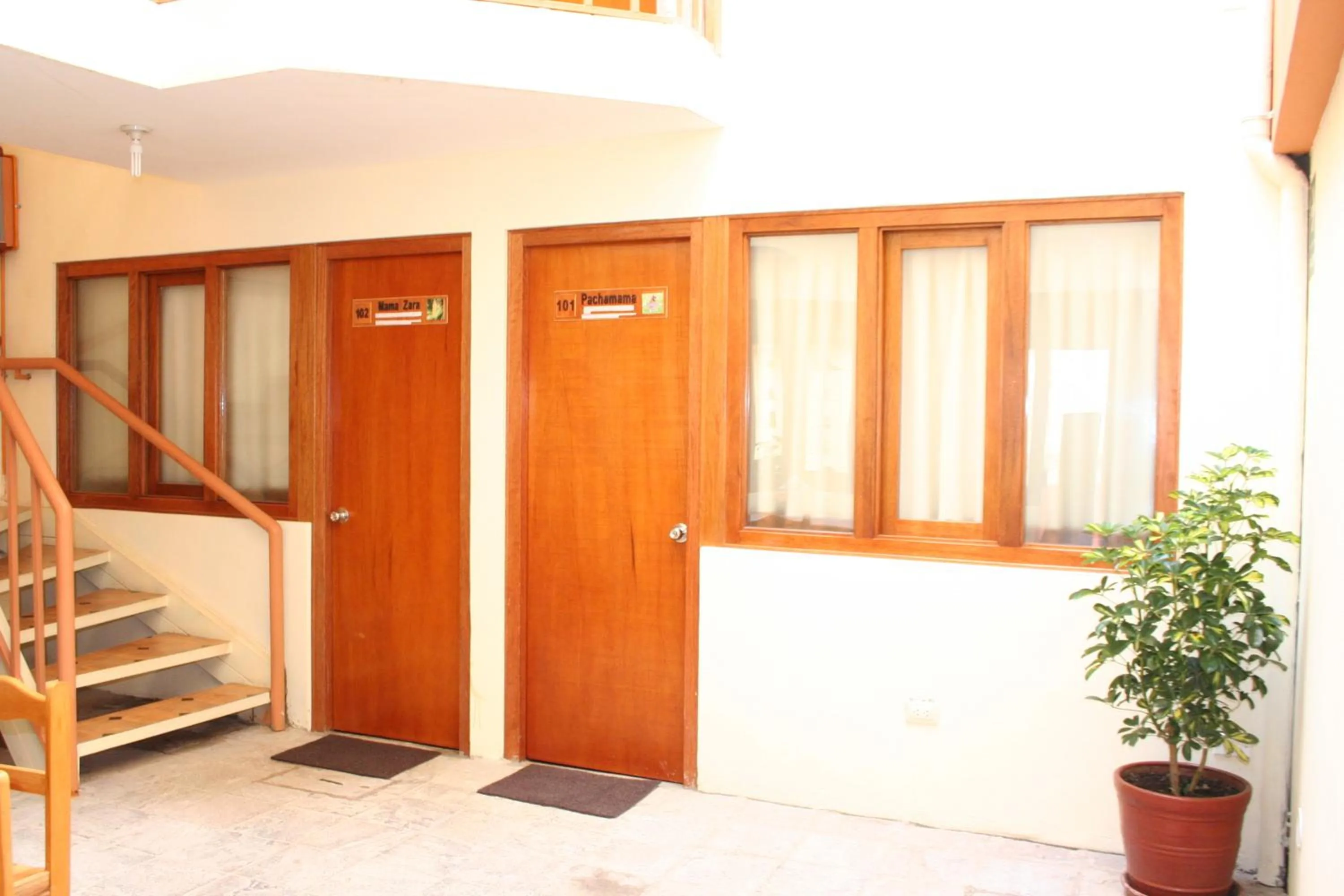 Patio in Picol Hostal