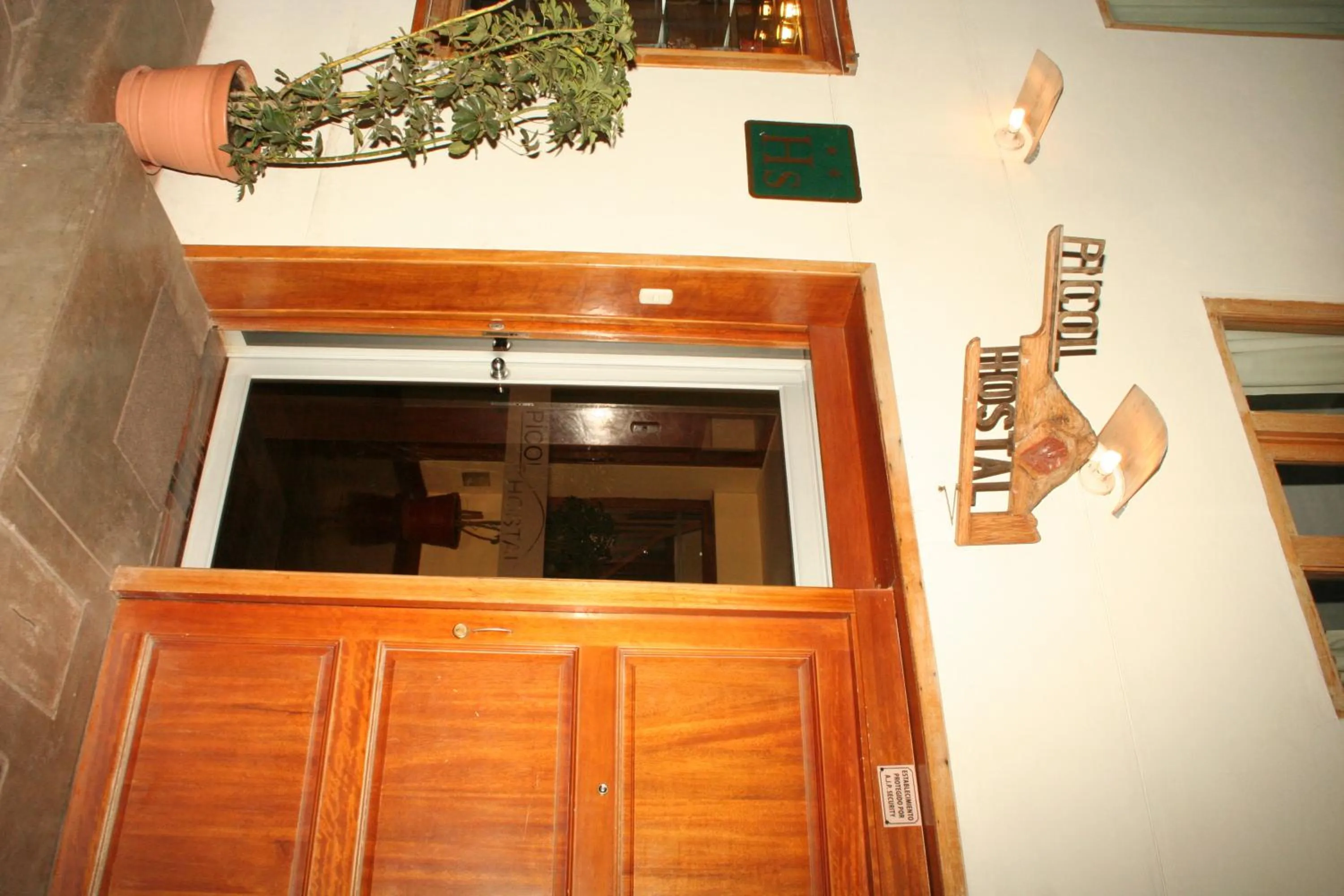 Lobby or reception in Picol Hostal