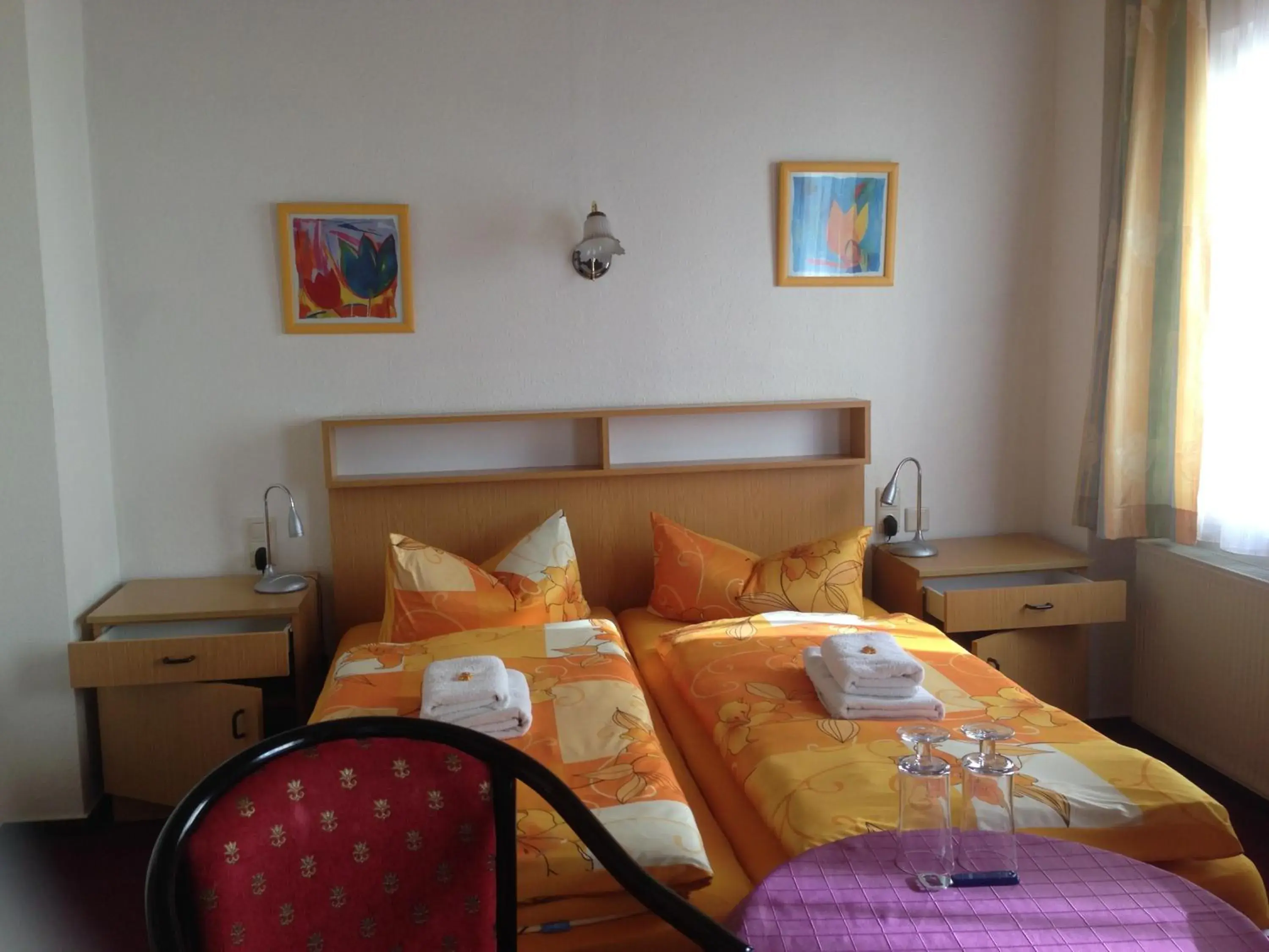 Double Room in Pension Anna Double Room in Pension Anna