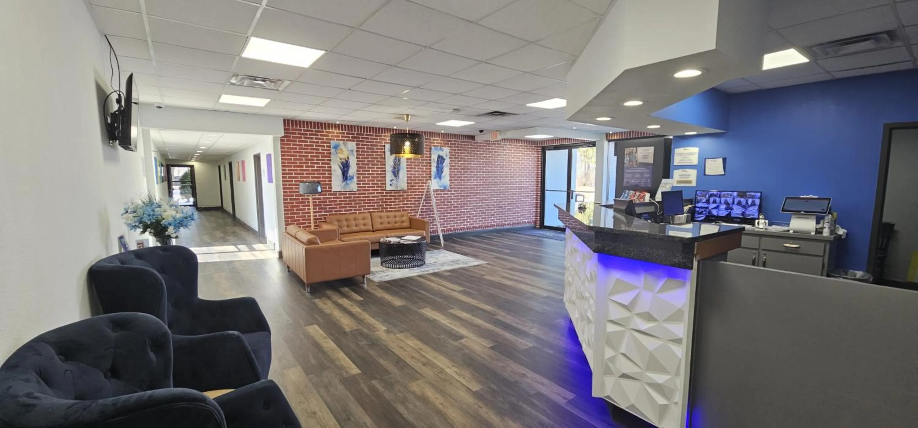 Lobby or reception in Baymont by Wyndham Greenville OH