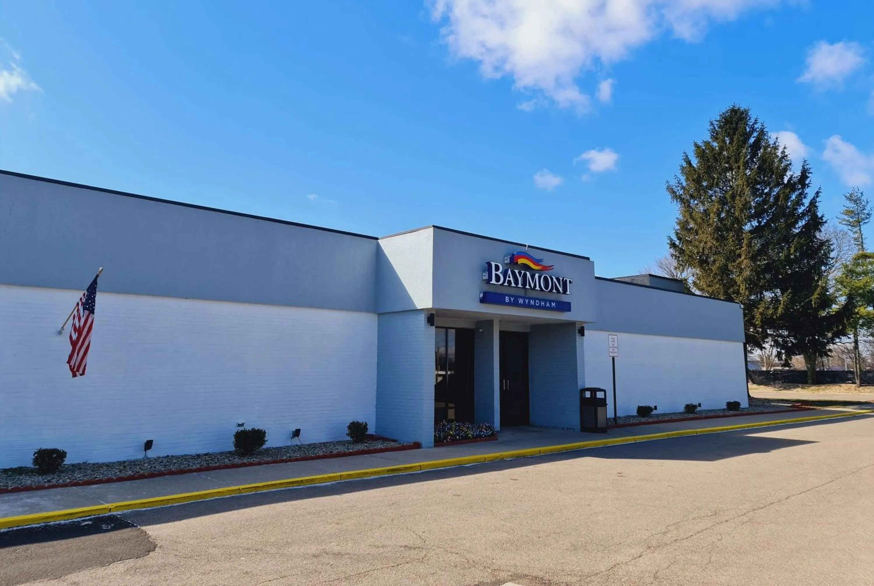 Property building in Baymont by Wyndham Greenville OH