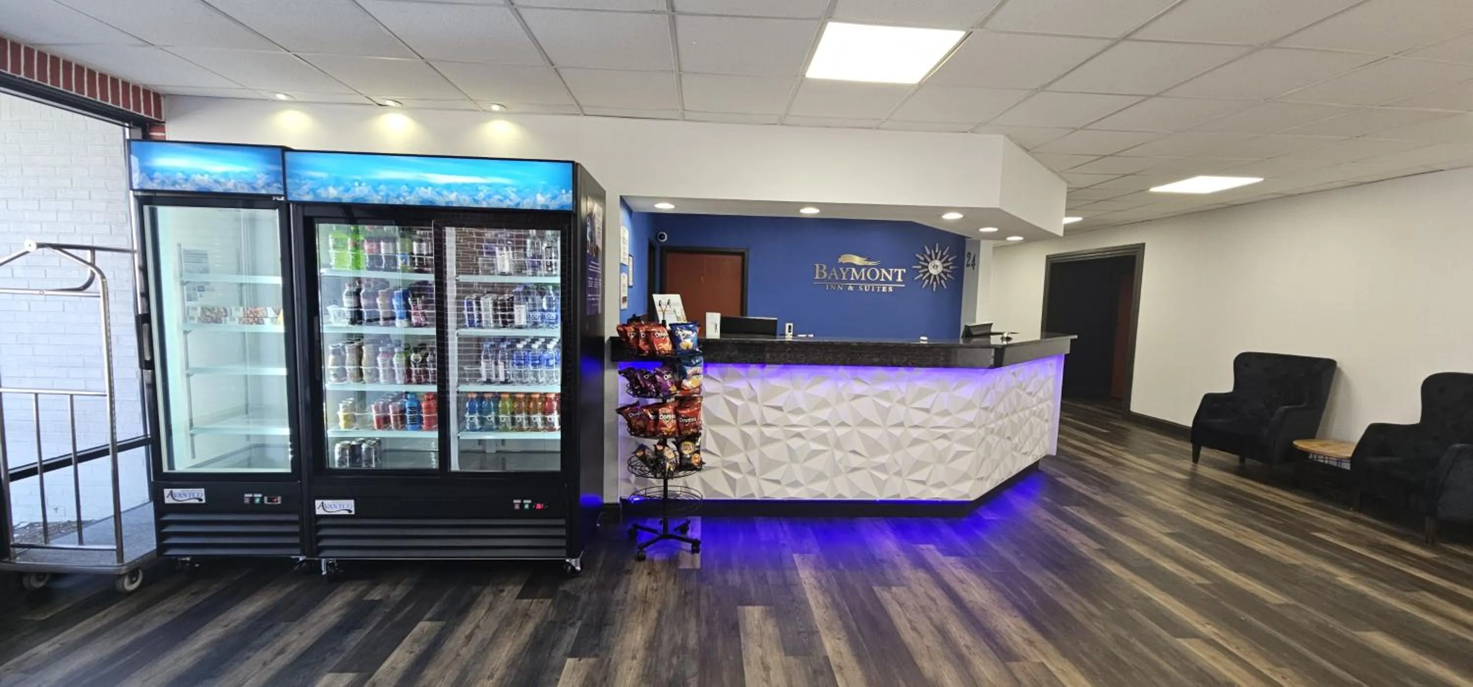 Lobby or reception in Baymont by Wyndham Greenville OH