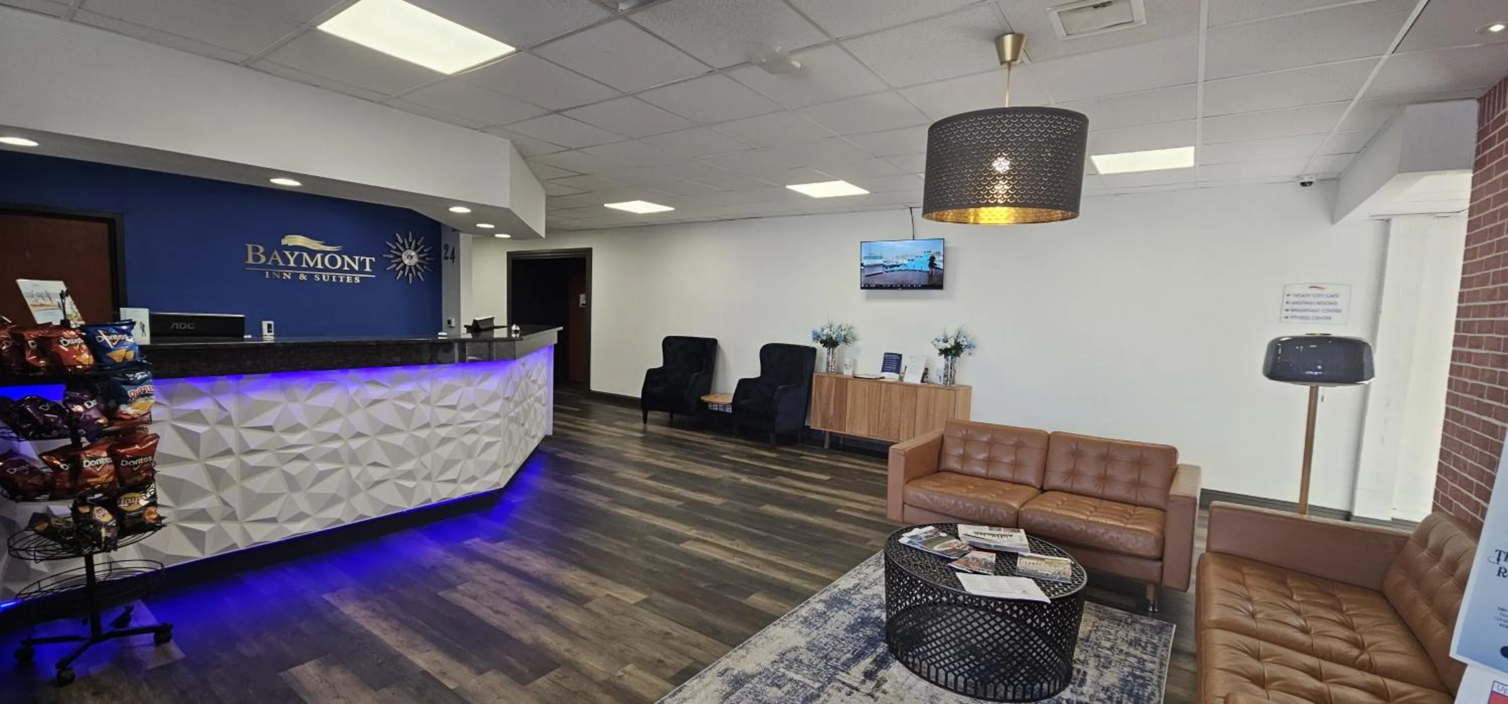 Lobby or reception in Baymont by Wyndham Greenville OH