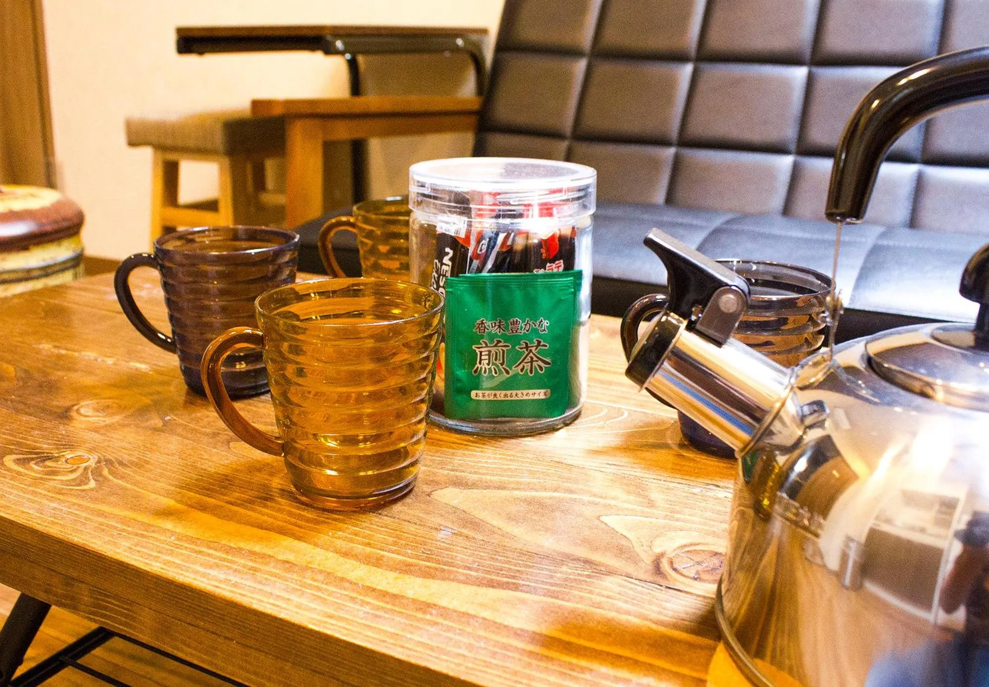 Decorative detail in TOMARO Osaka Bay