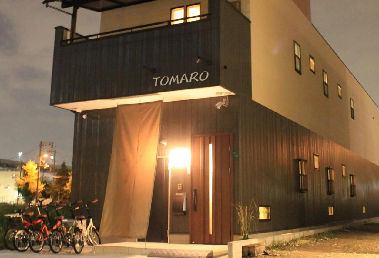 Facade/entrance in TOMARO Osaka Bay