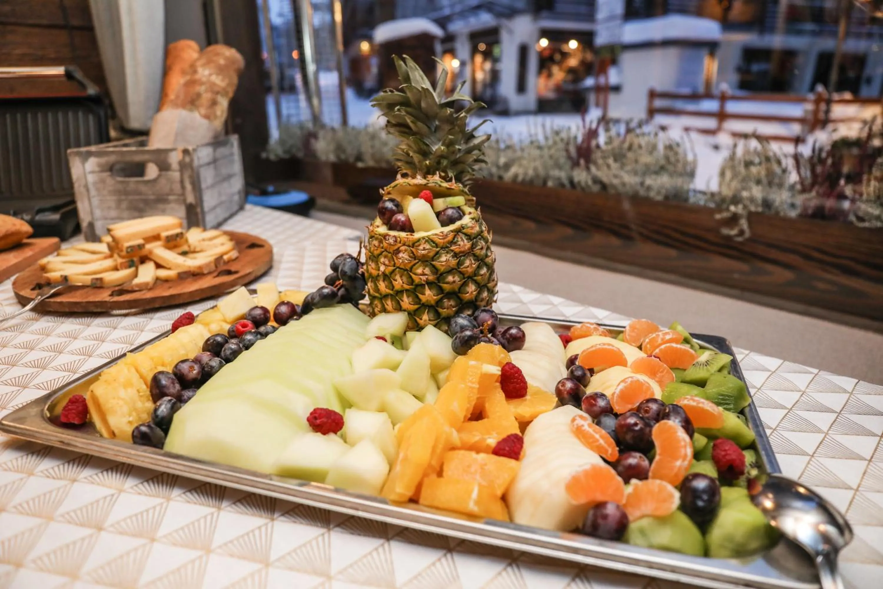 Breakfast in Art Hotel Grivola