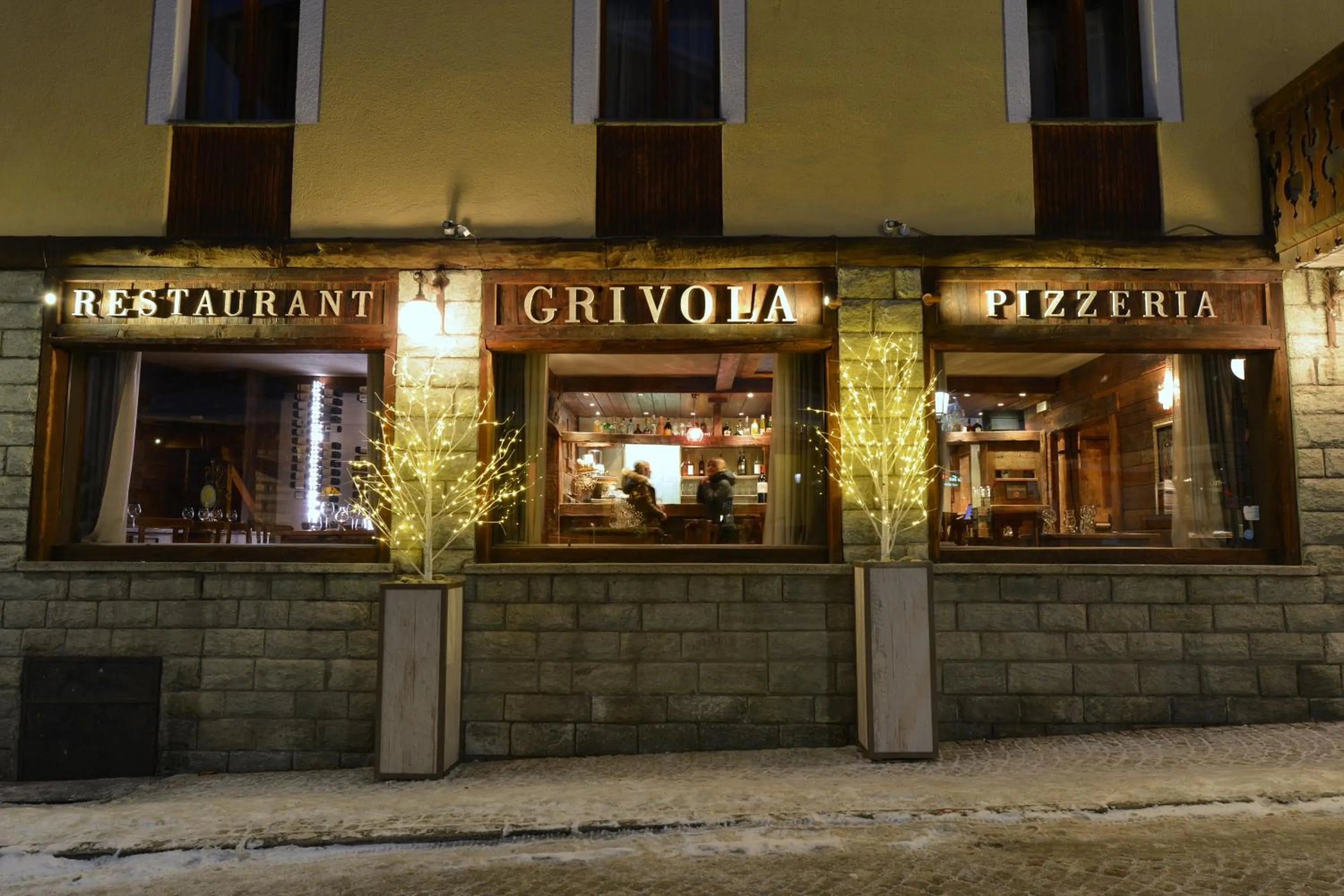 Property building in Art Hotel Grivola