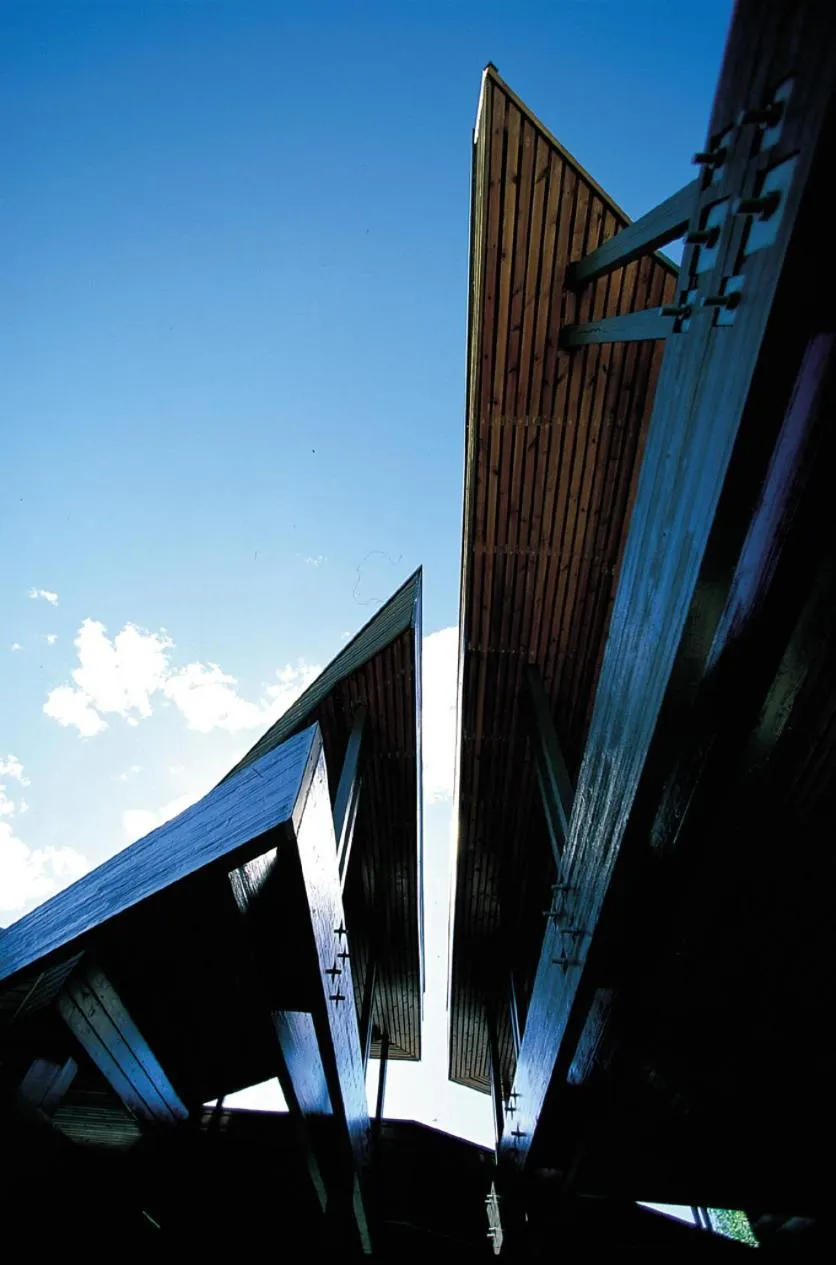 Decorative detail in Hotel Mesikämmen