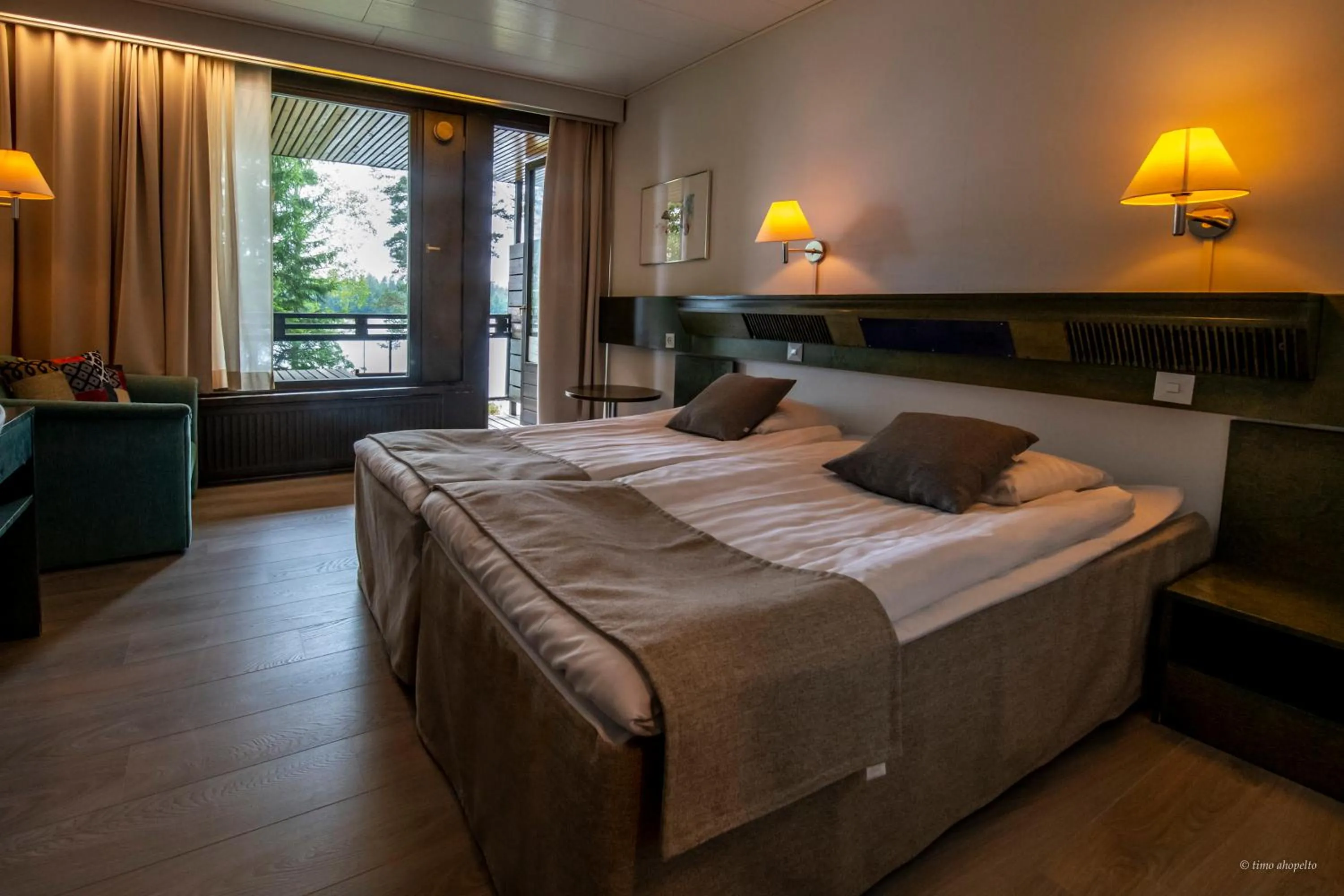 Photo of the whole room in Hotel Mesikämmen