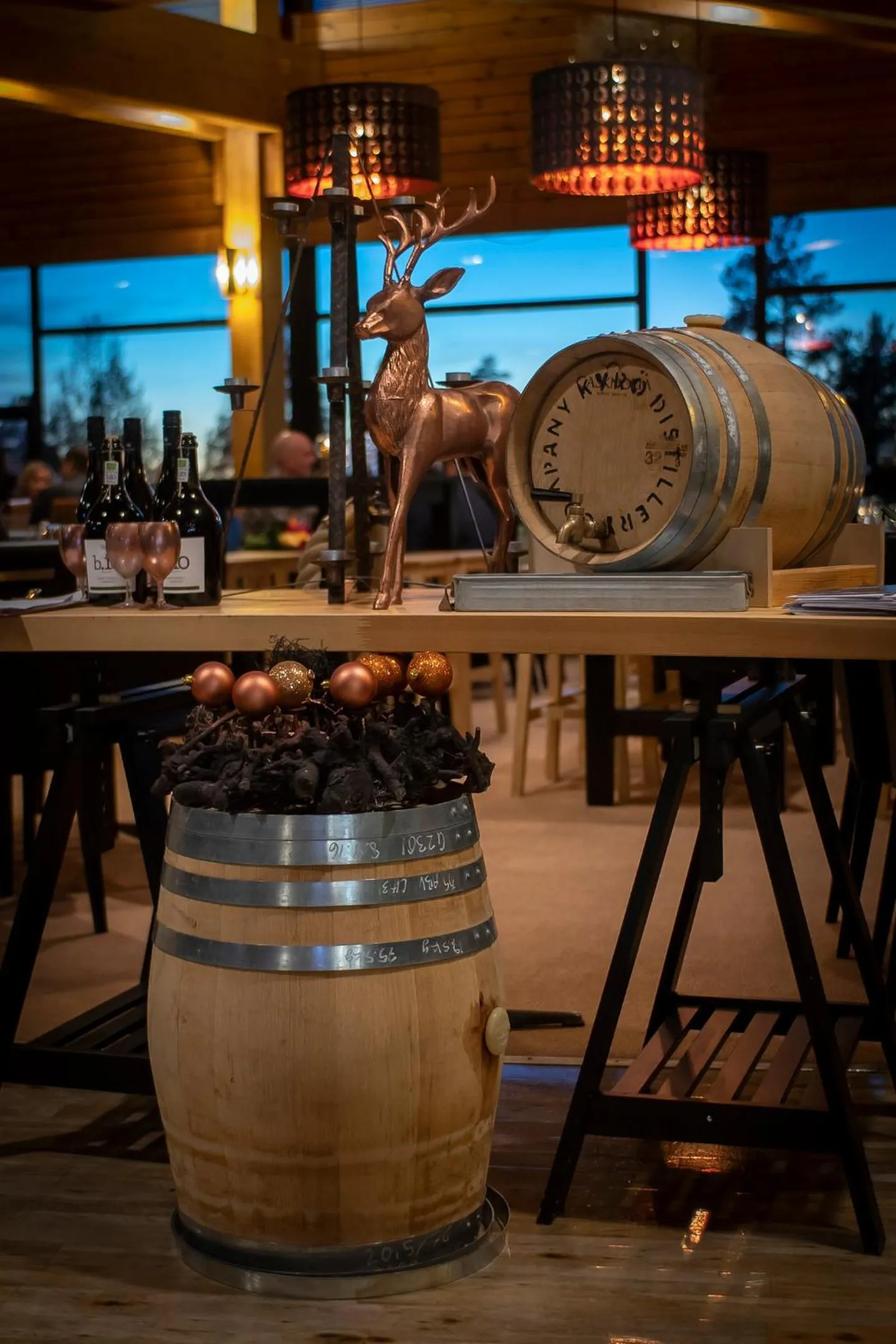 Restaurant/places to eat in Hotel Mesikämmen