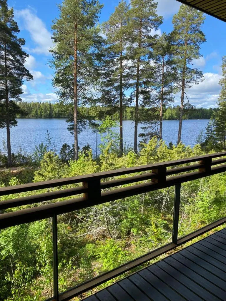 Natural landscape in Hotel Mesikämmen