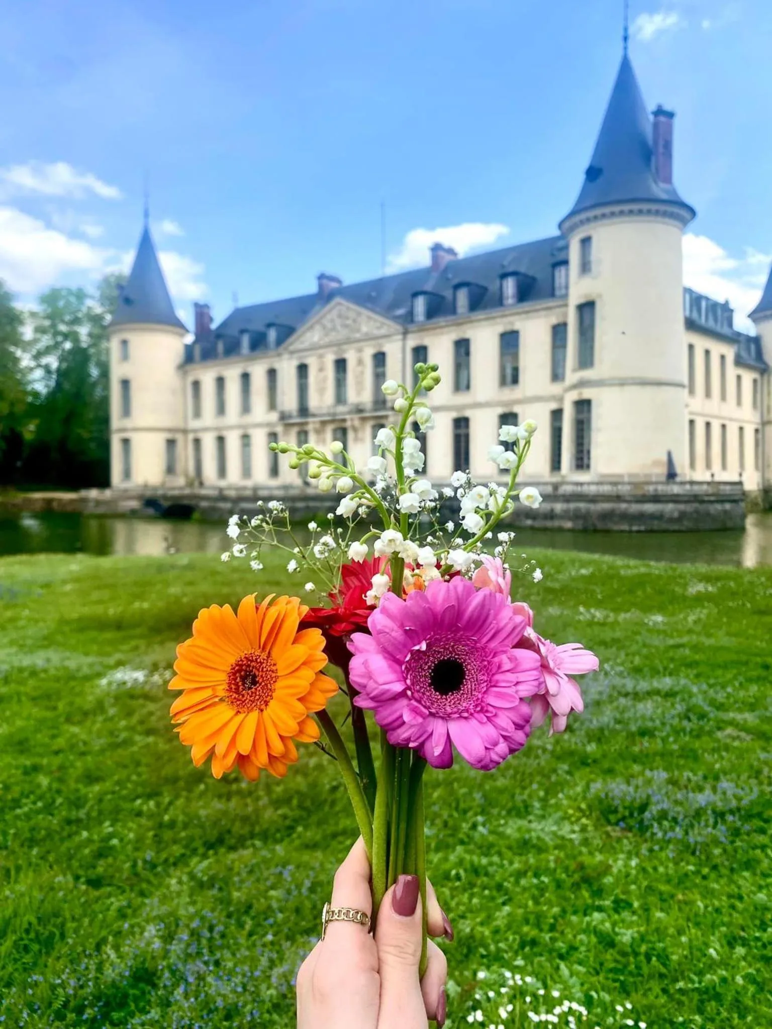 Property building in Château d'Ermenonville