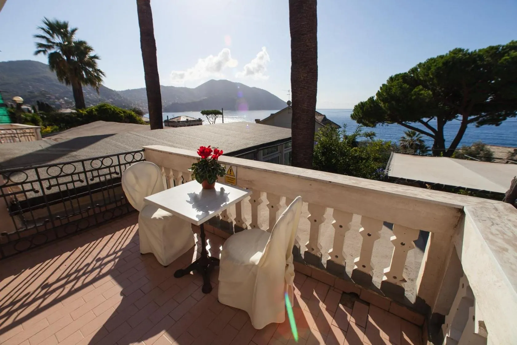 Balcony/Terrace in Hotel La Giara