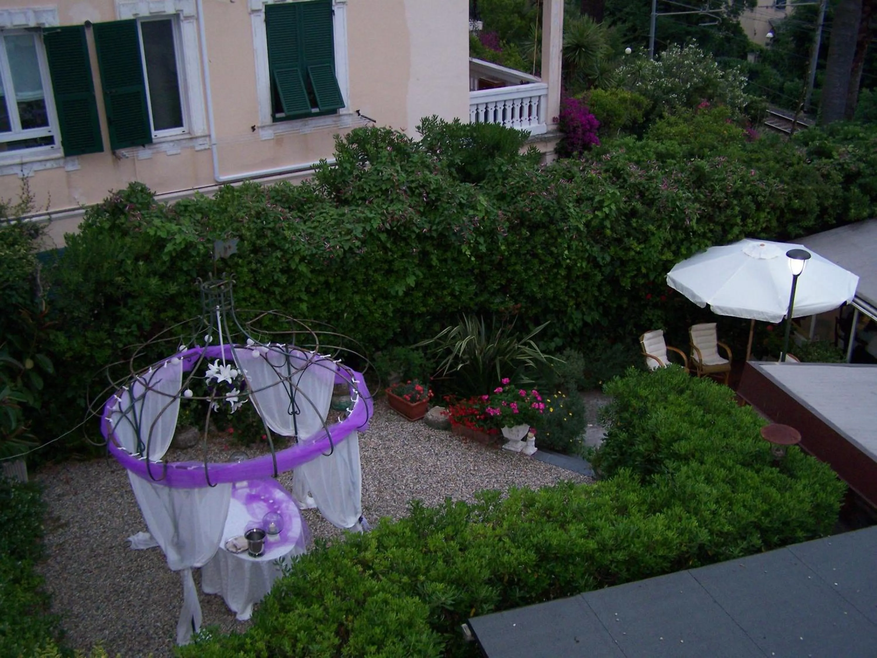 Garden in Hotel La Giara