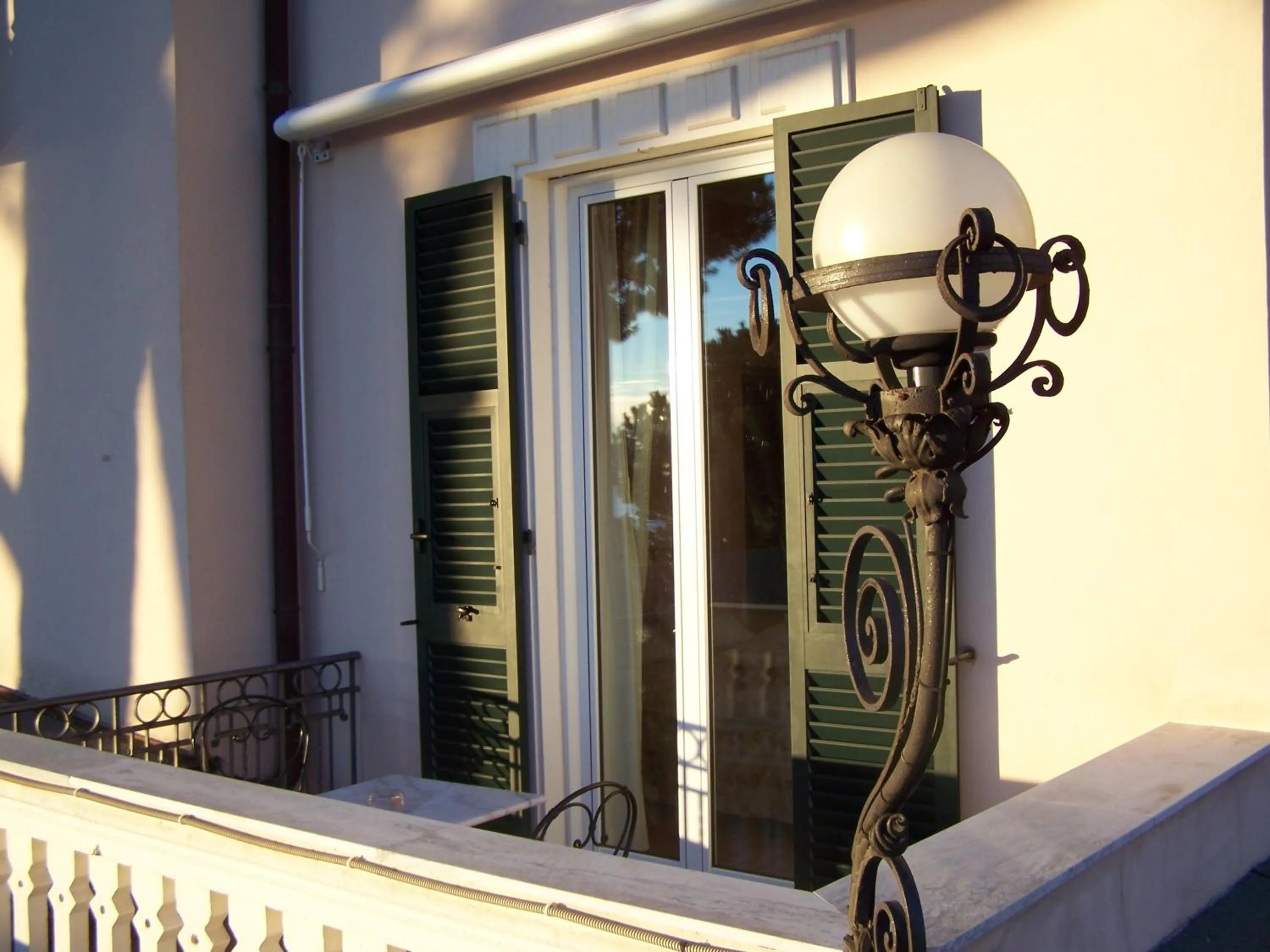 Balcony/Terrace in Hotel La Giara