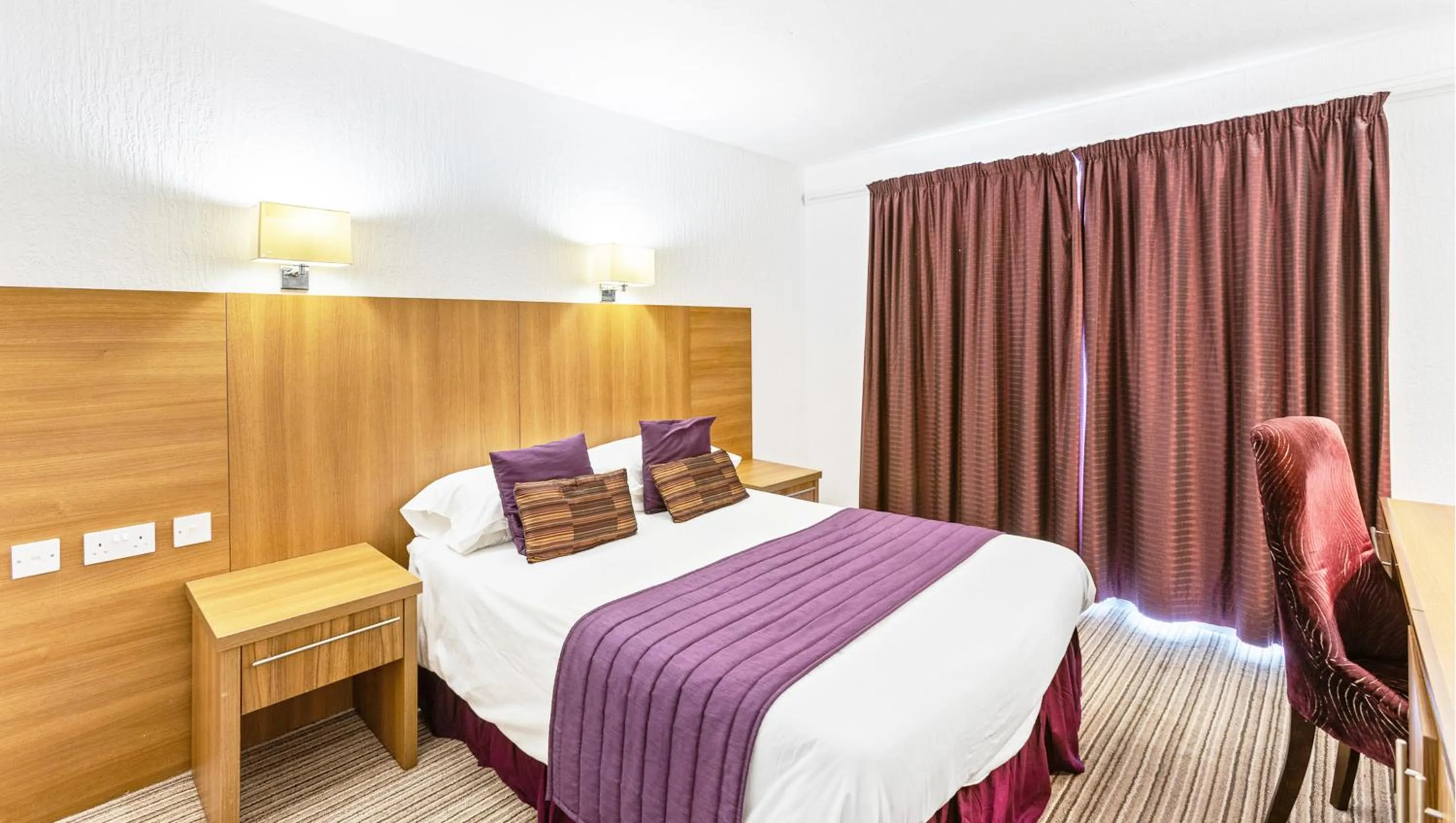 Bed in Magnuson Hotel Sandy Lodge Newquay