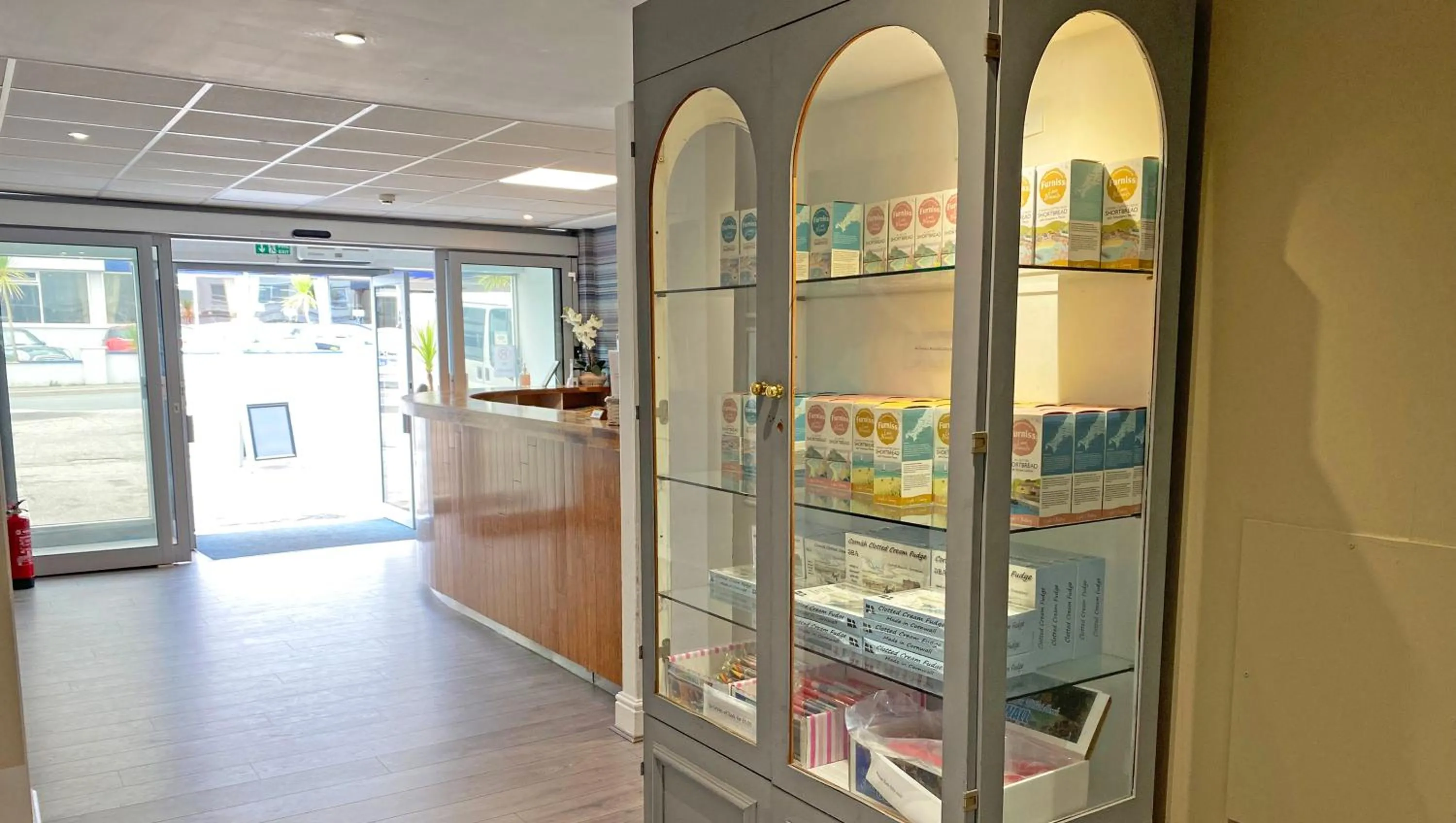 Area and facilities in Magnuson Hotel Sandy Lodge Newquay