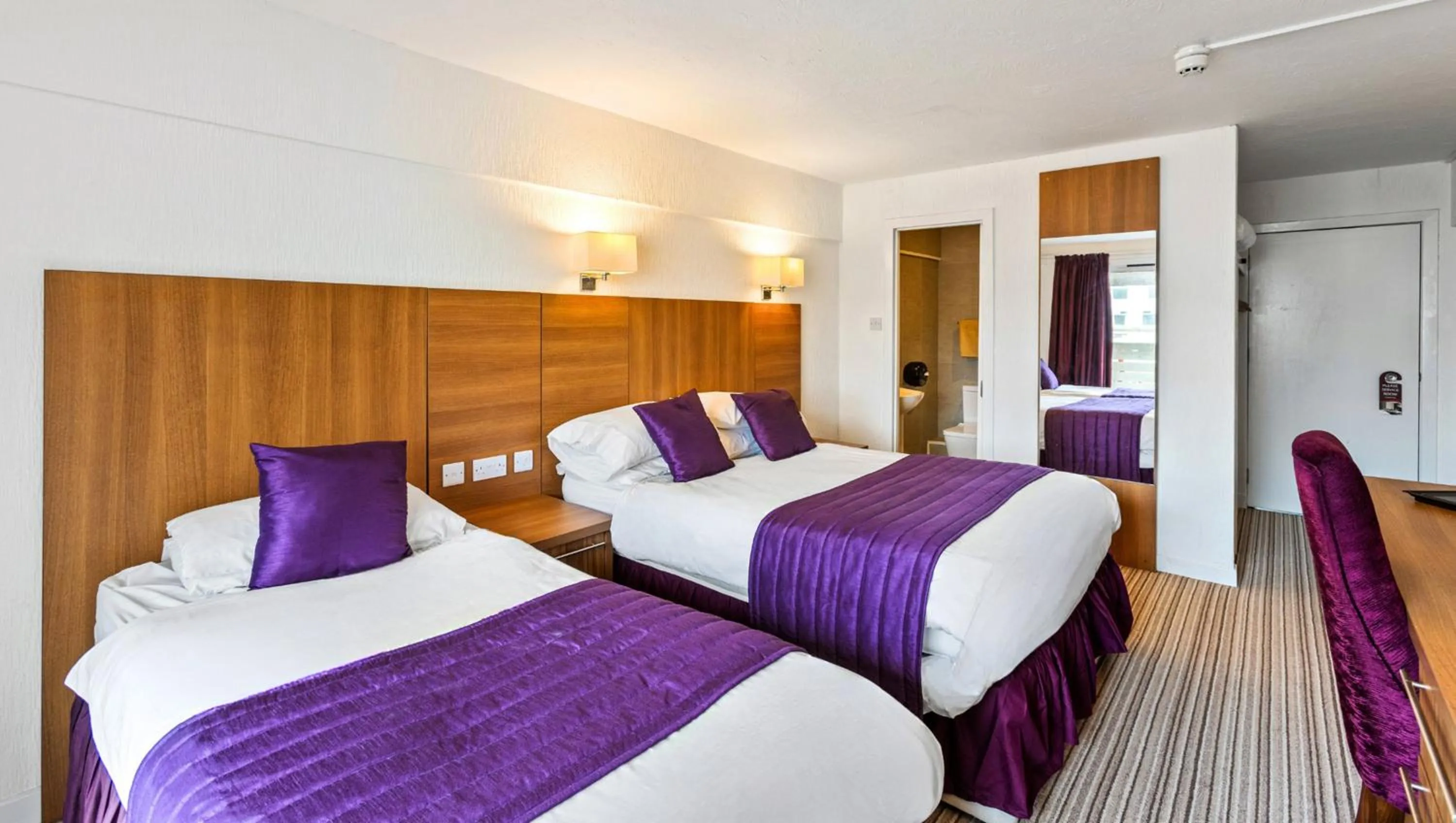 Photo of the whole room, Bed in Magnuson Hotel Sandy Lodge Newquay