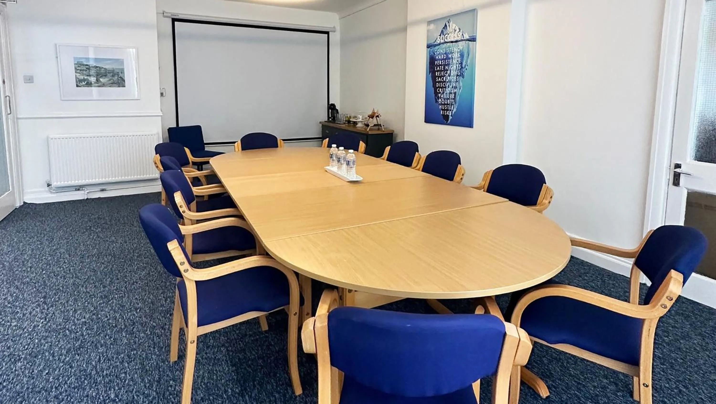 Meeting/conference room in Magnuson Hotel Sandy Lodge Newquay