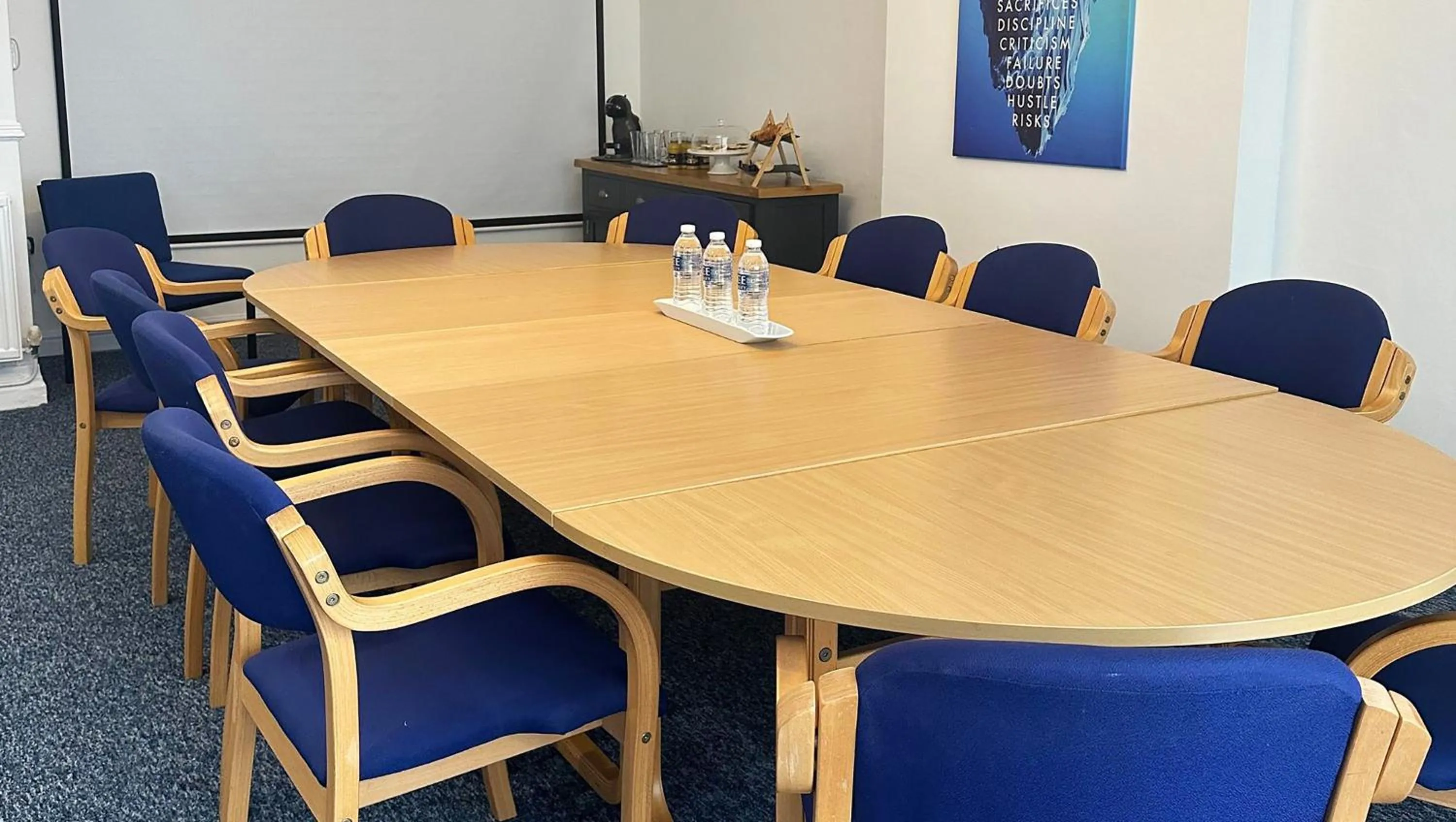 Meeting/conference room in Magnuson Hotel Sandy Lodge Newquay