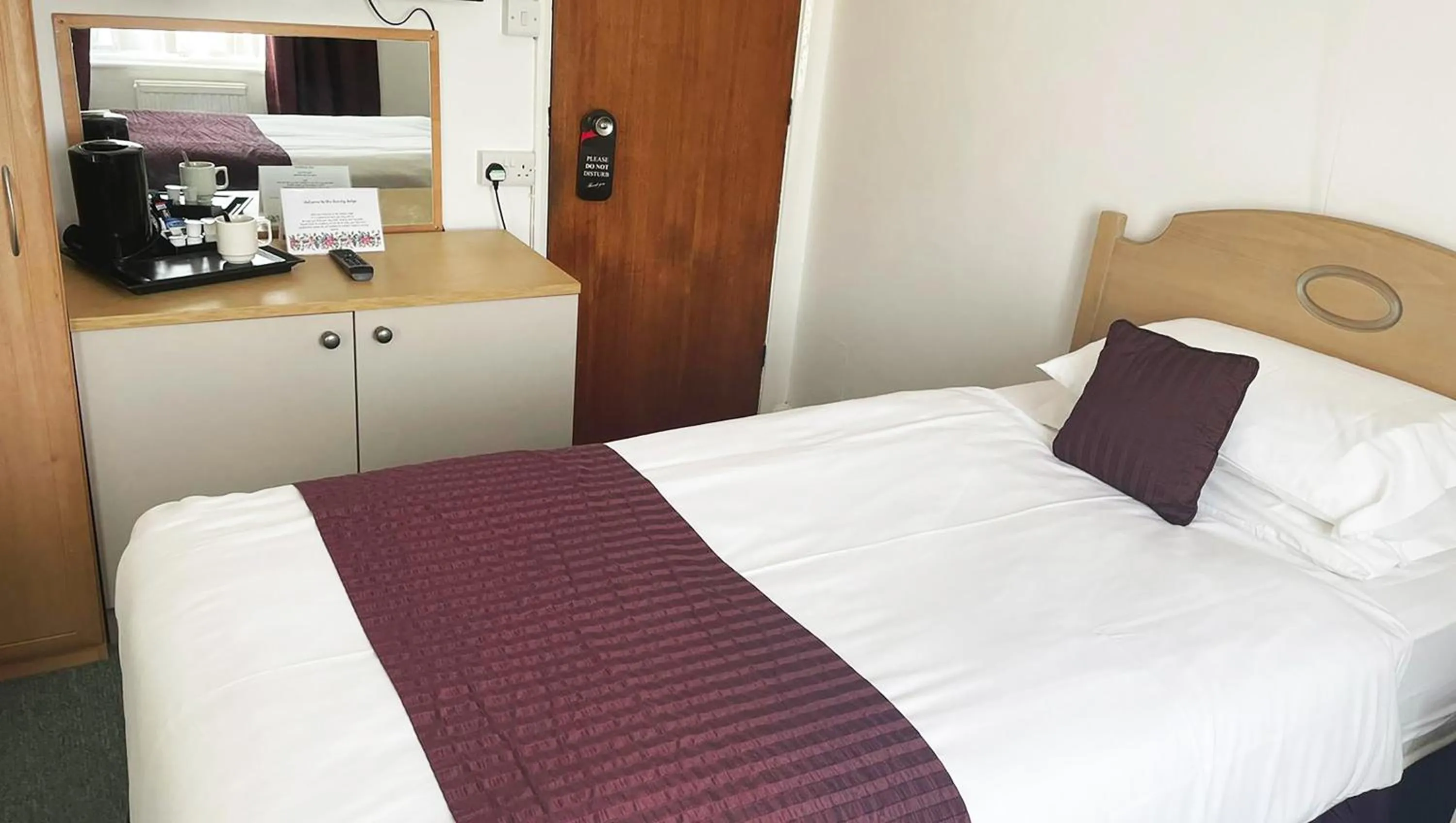 Bed in Magnuson Hotel Sandy Lodge Newquay