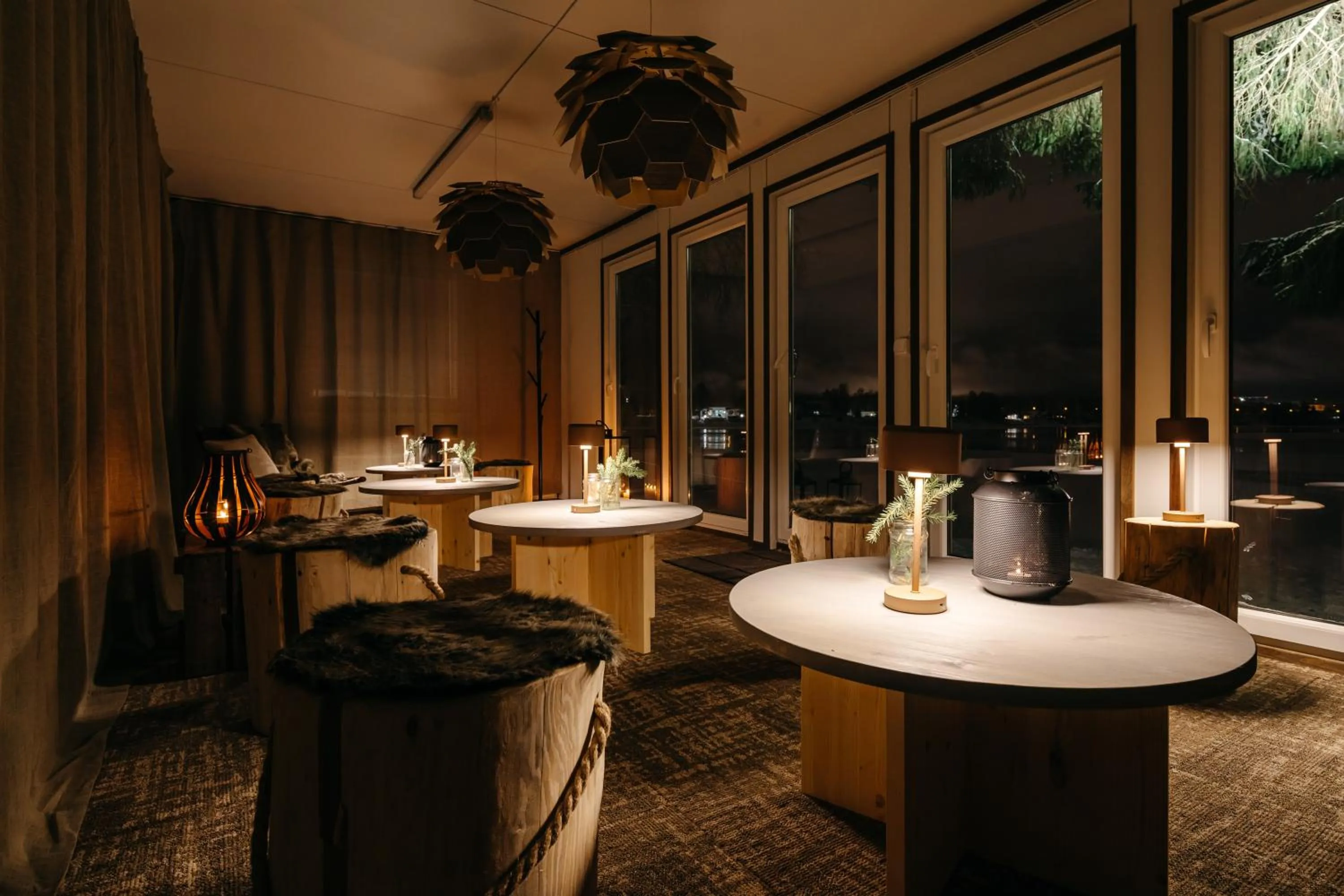 Sauna in Lapland Hotels Ounasvaara Chalets