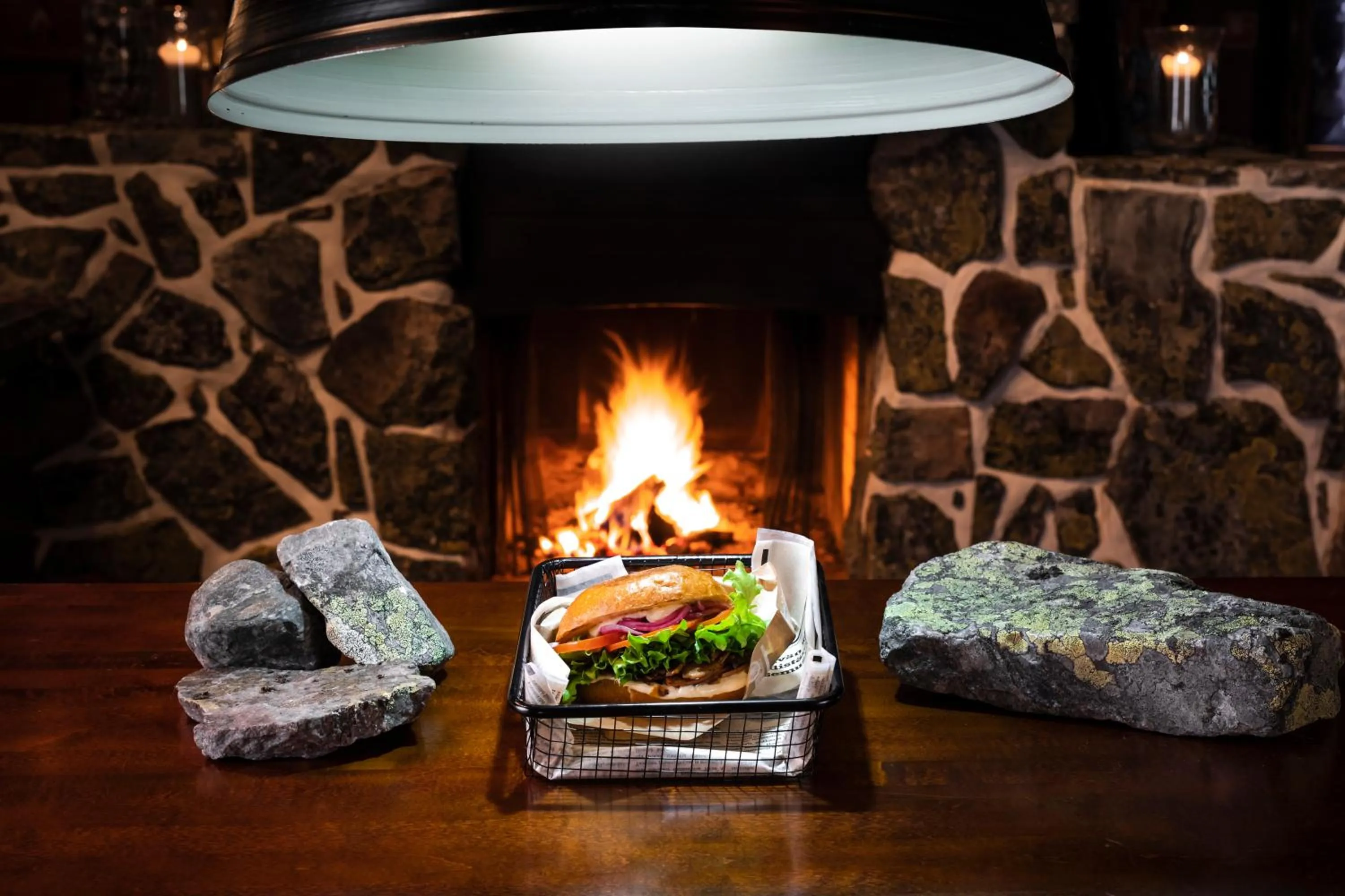 Food and drinks in Lapland Hotels Ounasvaara Chalets