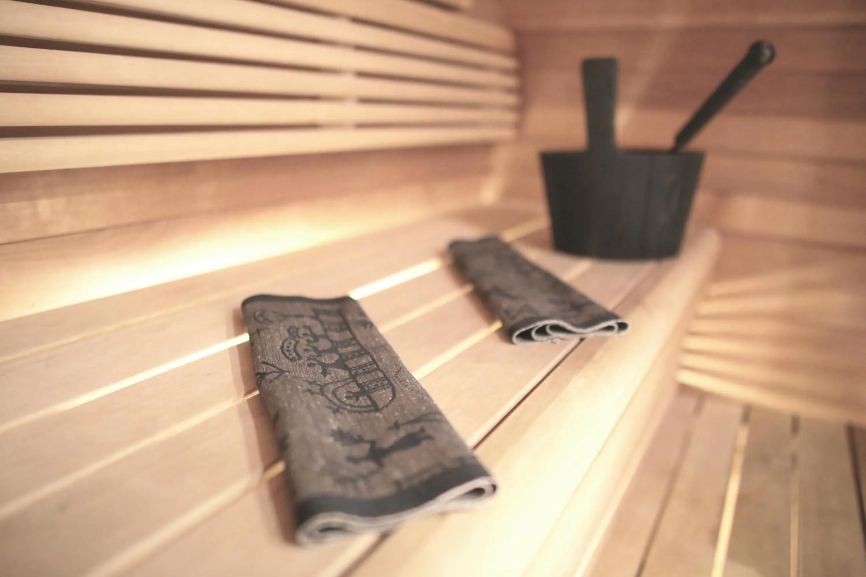 Sauna in Lapland Hotels Ounasvaara Chalets