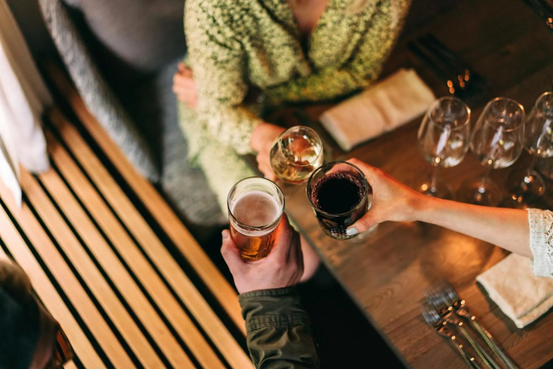 Restaurant/places to eat in Lapland Hotels Ounasvaara Chalets