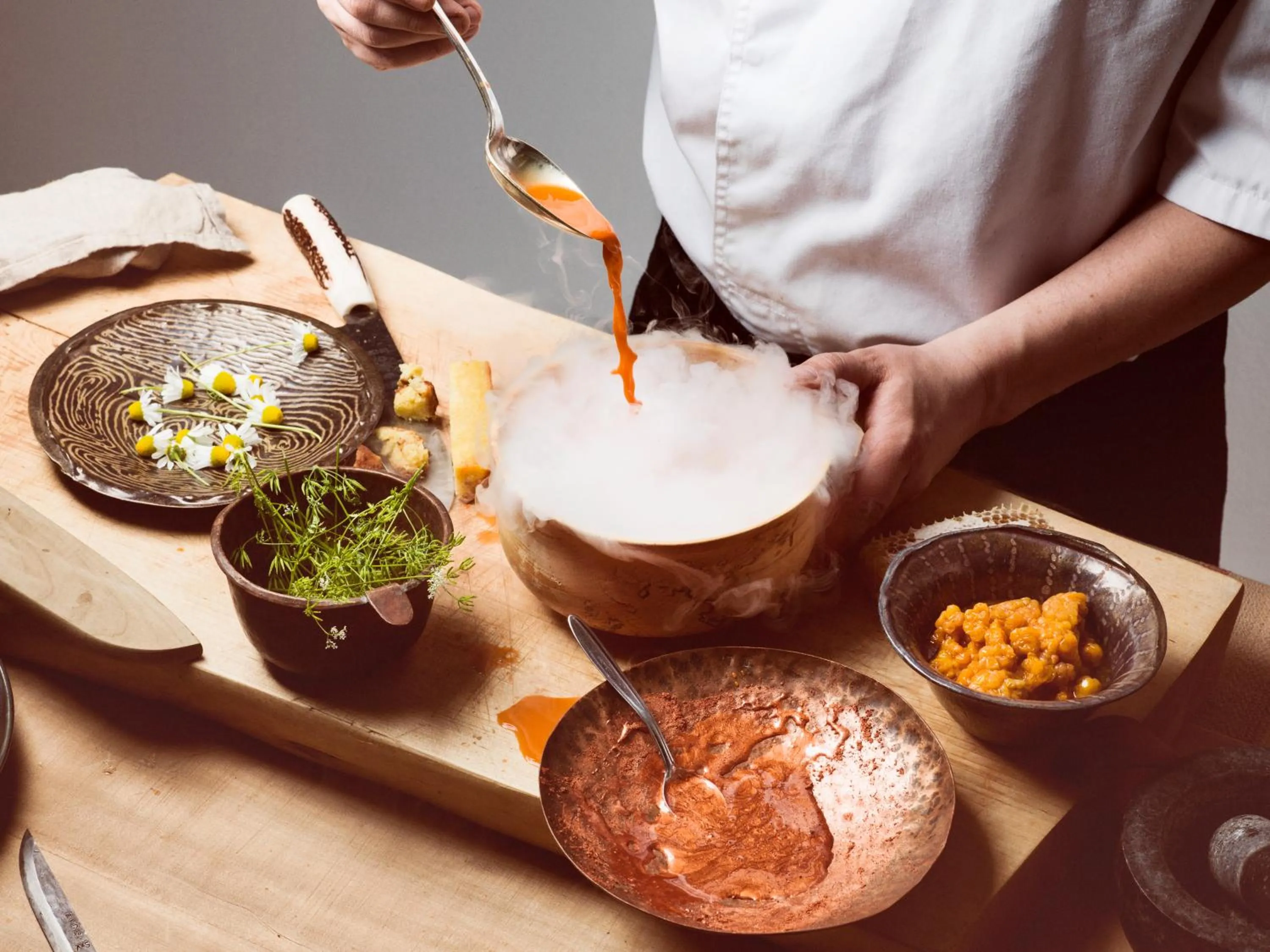 Food and drinks in Lapland Hotels Ounasvaara Chalets