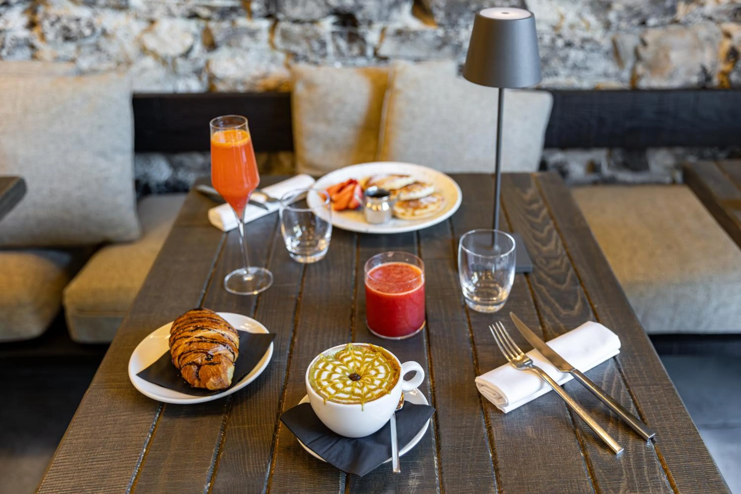 Breakfast in Seta Hotel