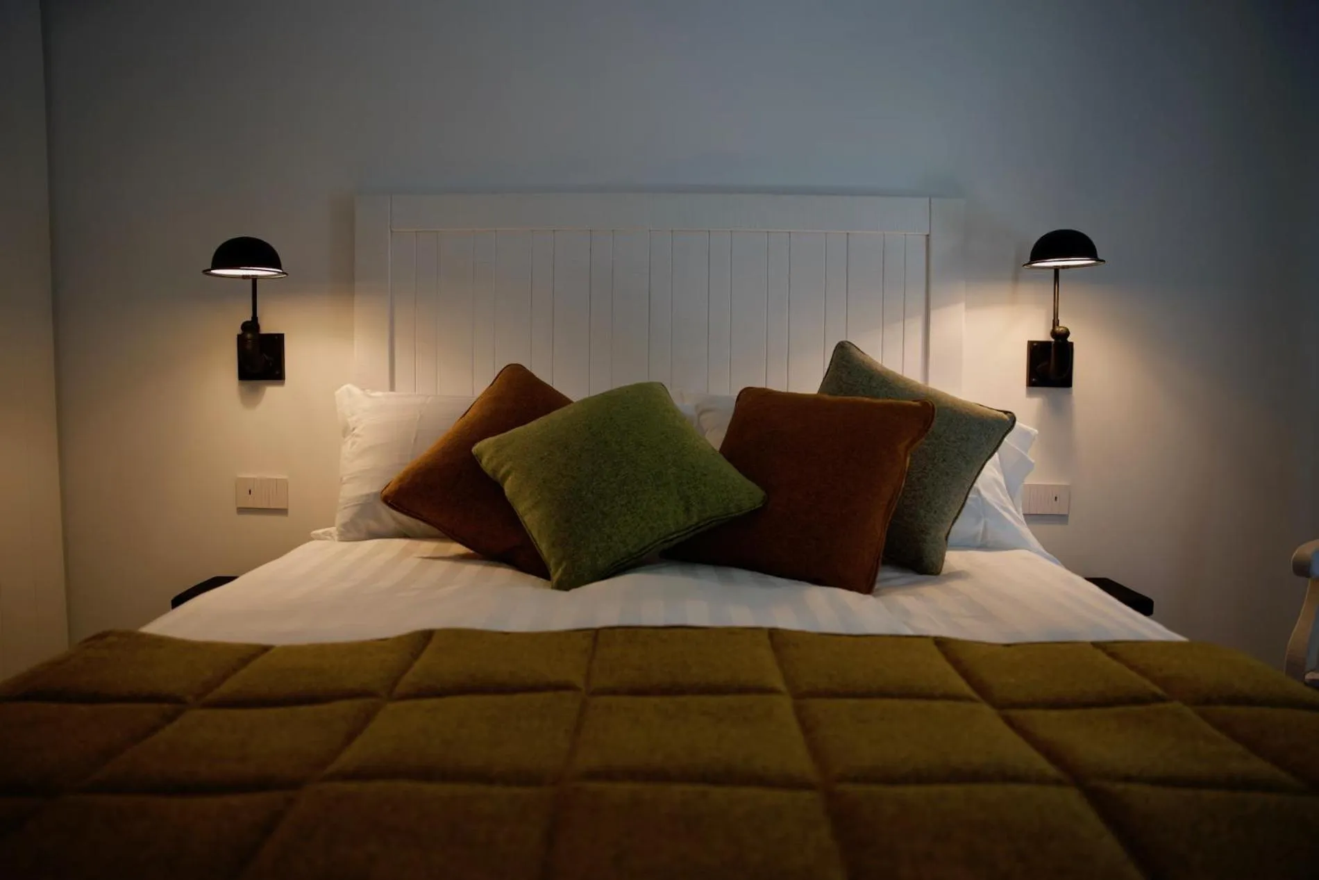 Bedroom in Seta Hotel