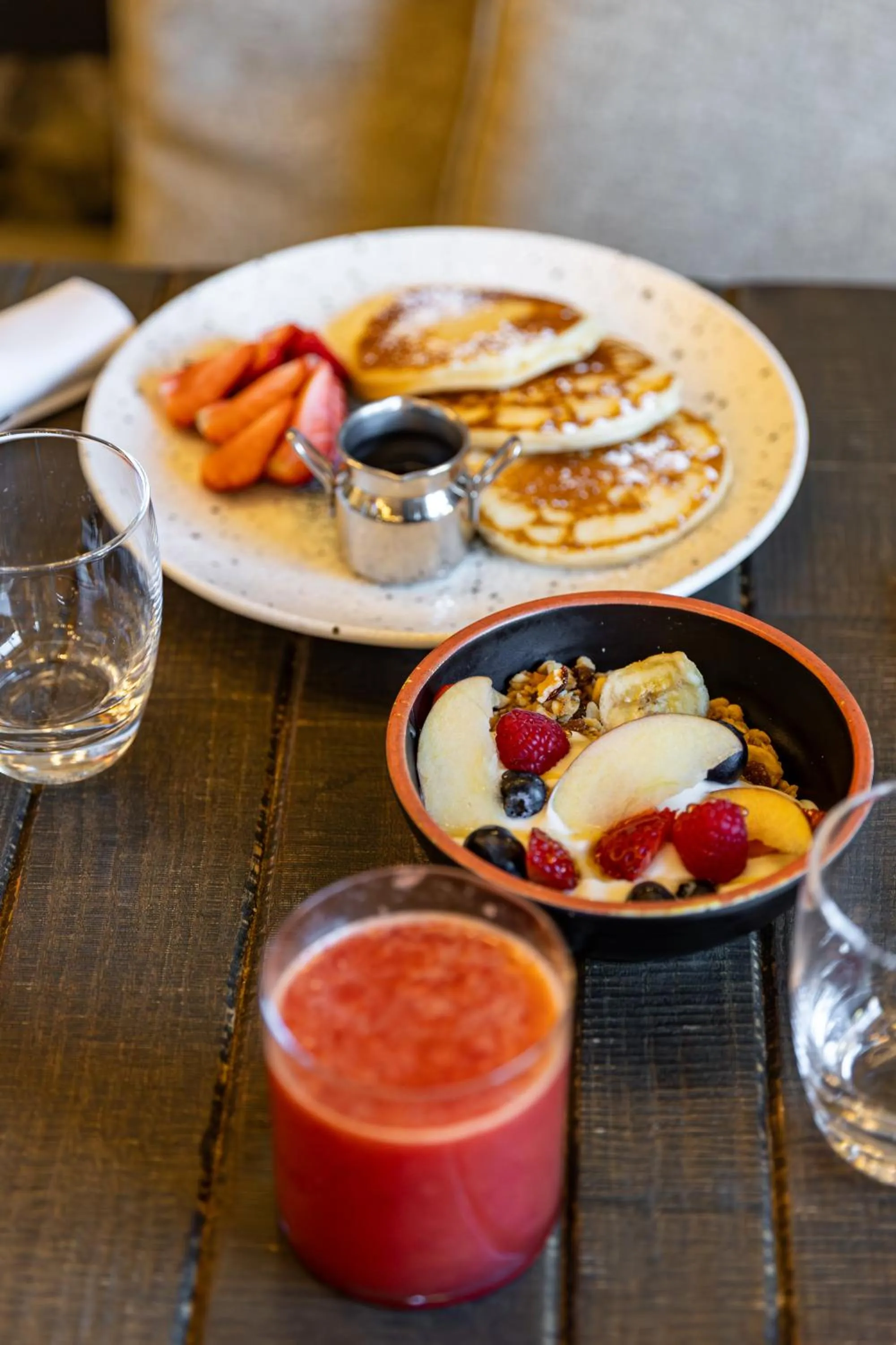 Breakfast in Seta Hotel