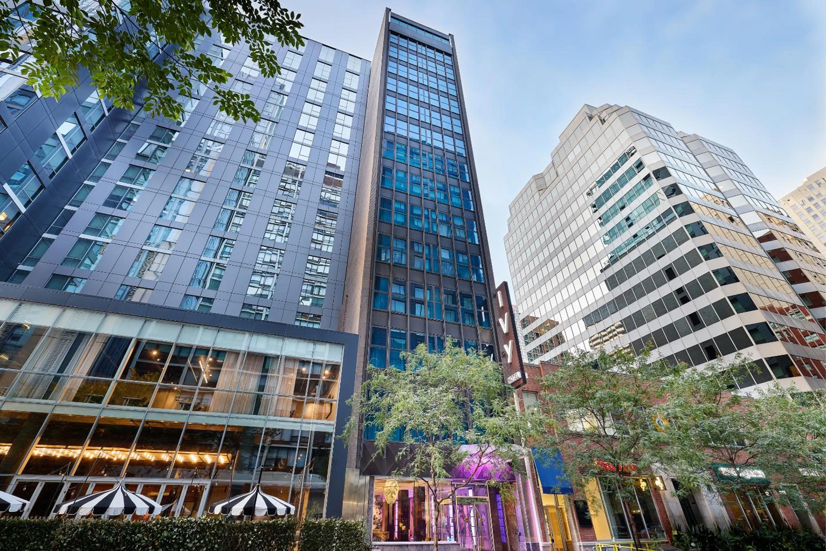 Facade/entrance in Ivy Boutique Hotel