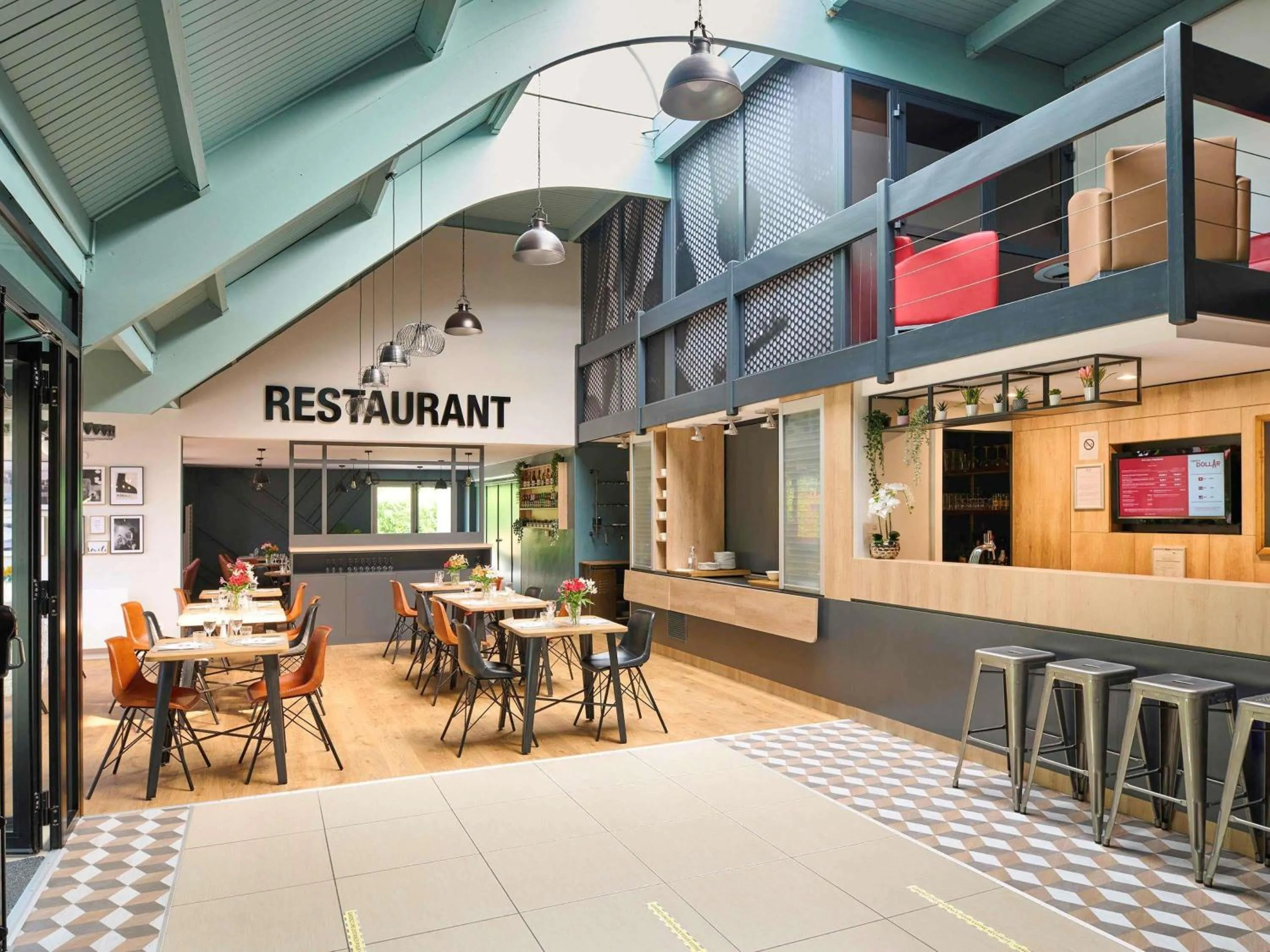 Restaurant/places to eat in ibis Abbeville