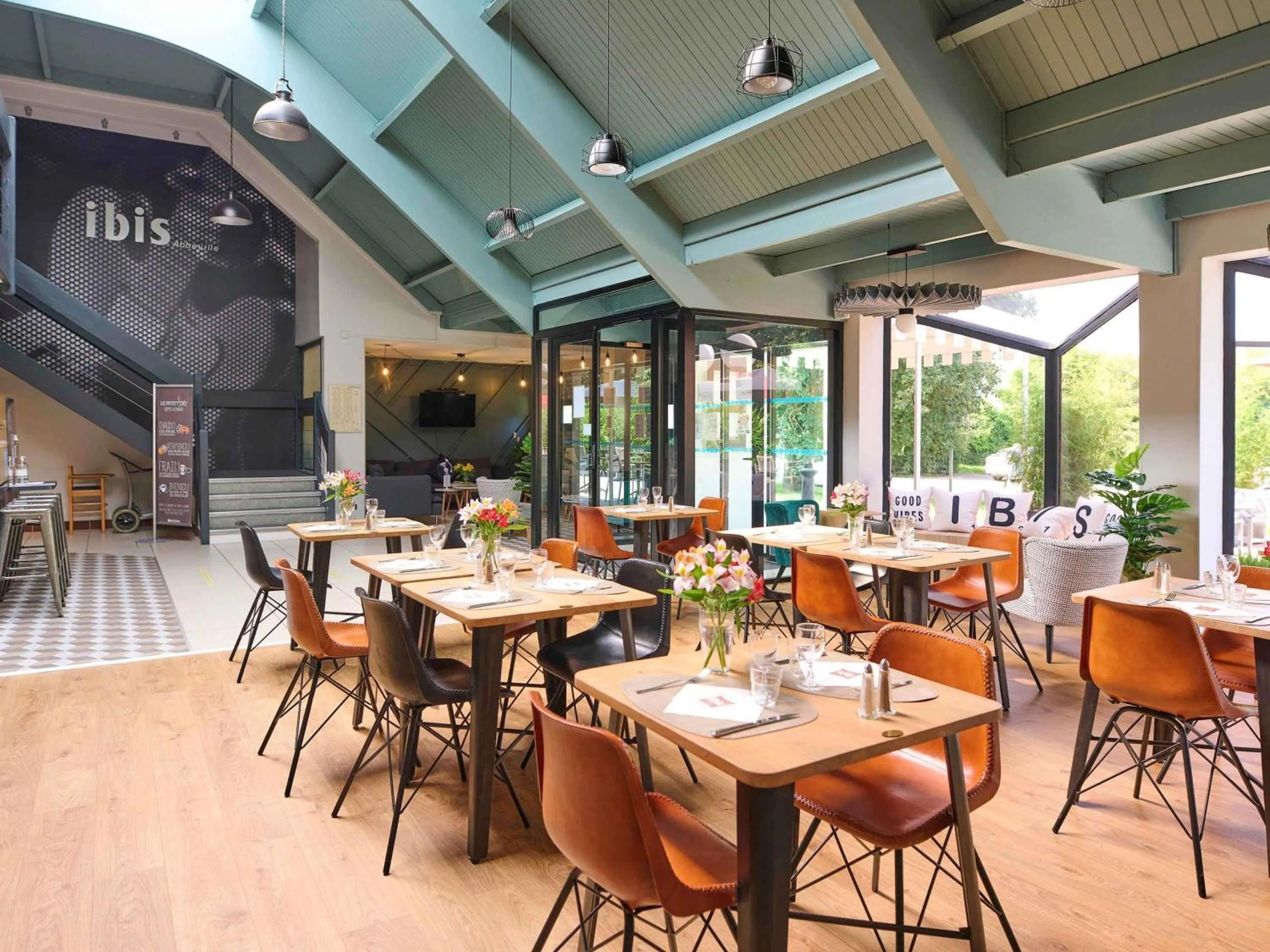 Restaurant/places to eat in ibis Abbeville