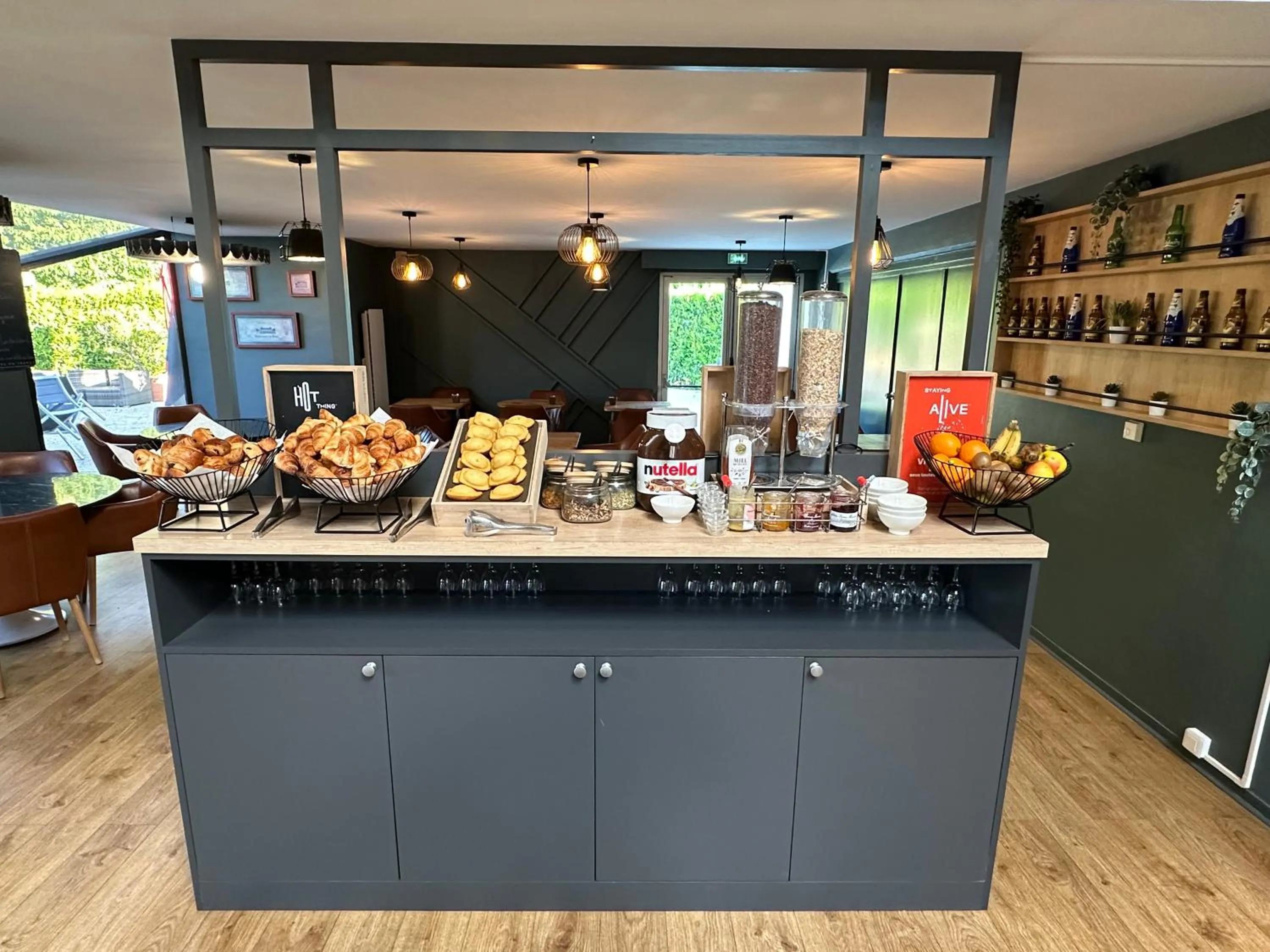 Breakfast in ibis Abbeville