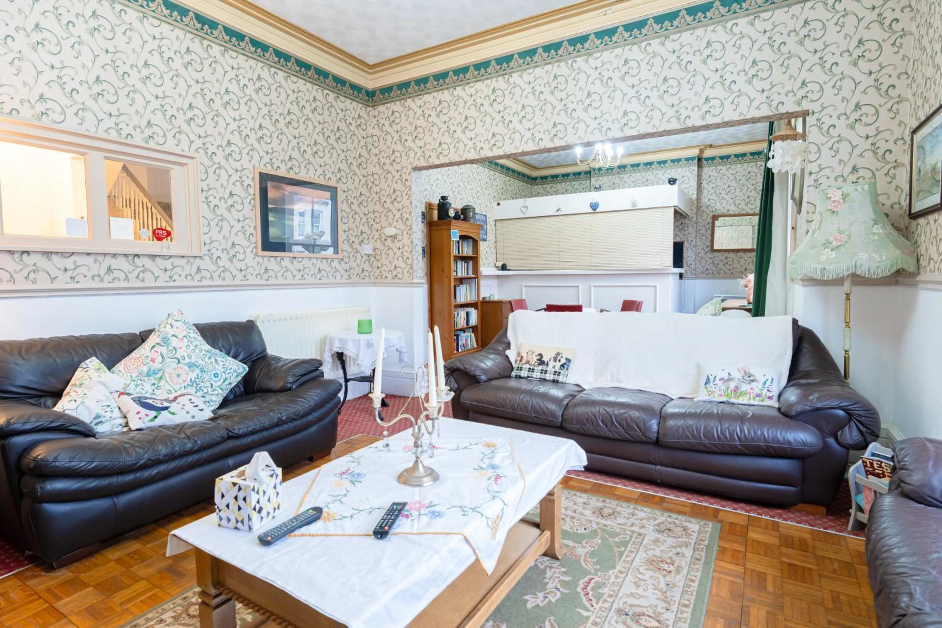 Seating area in The Fernside