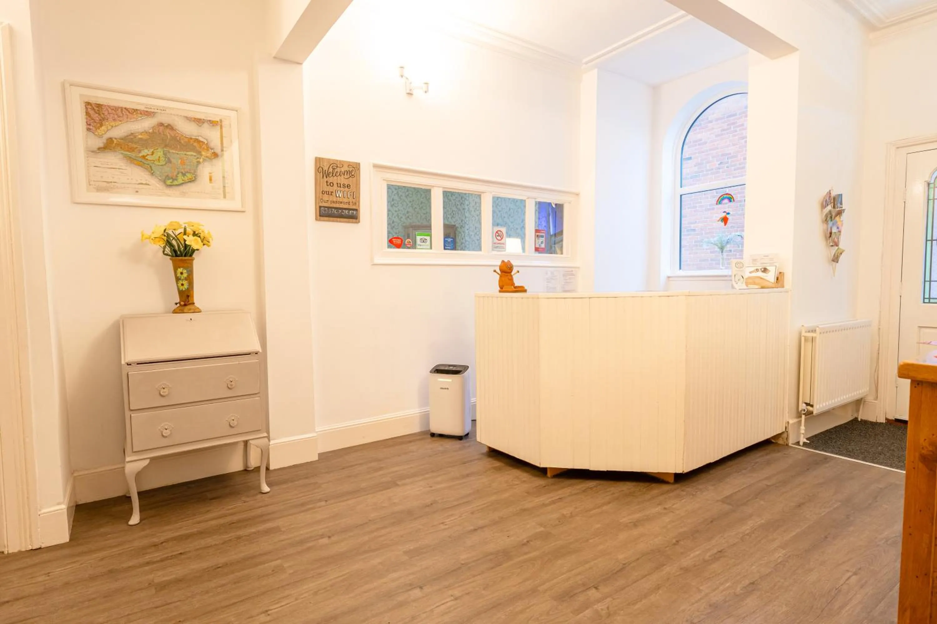 Facade/entrance in The Fernside