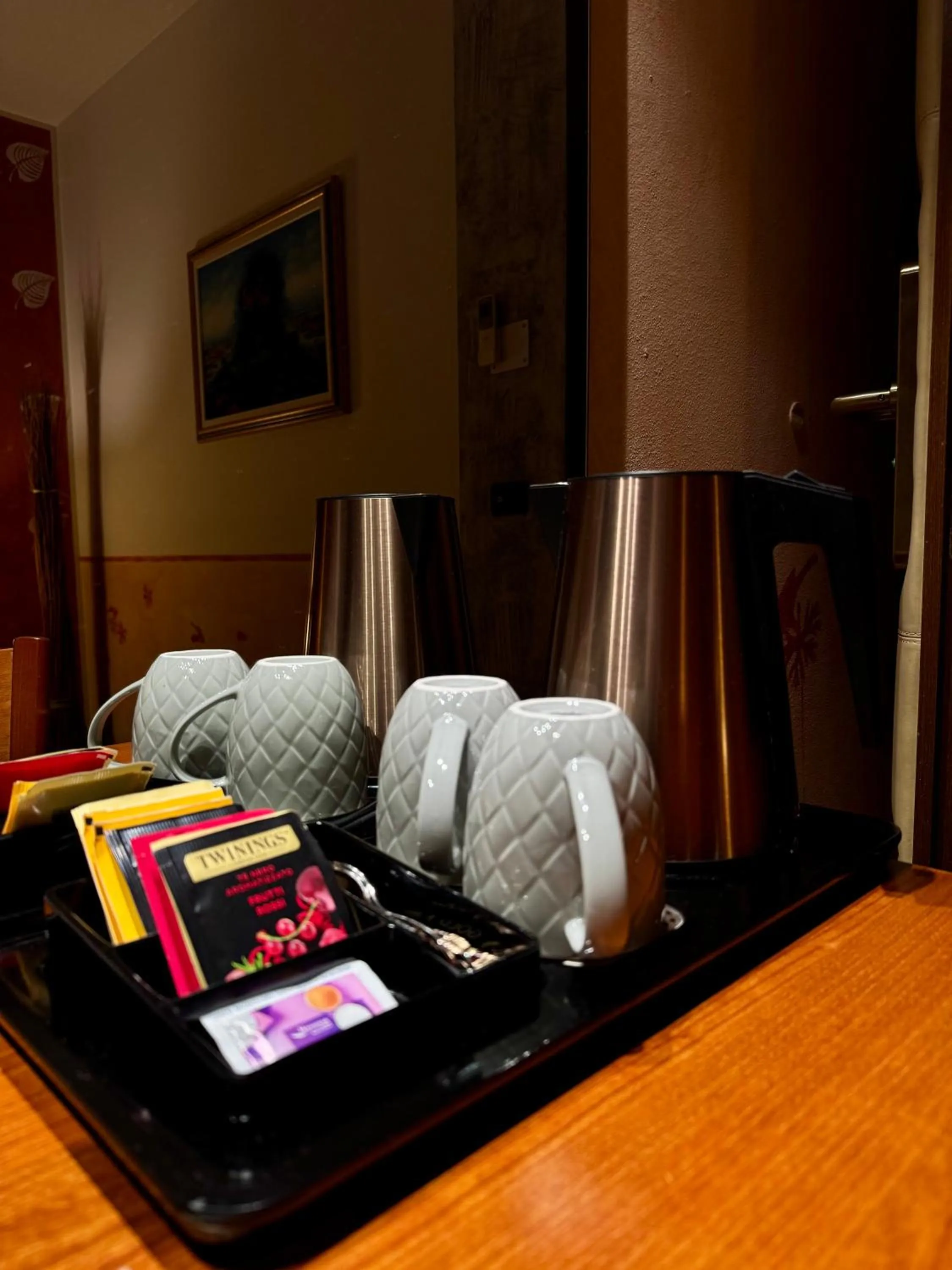 Food and drinks in Villa Riviera Hotel Udine