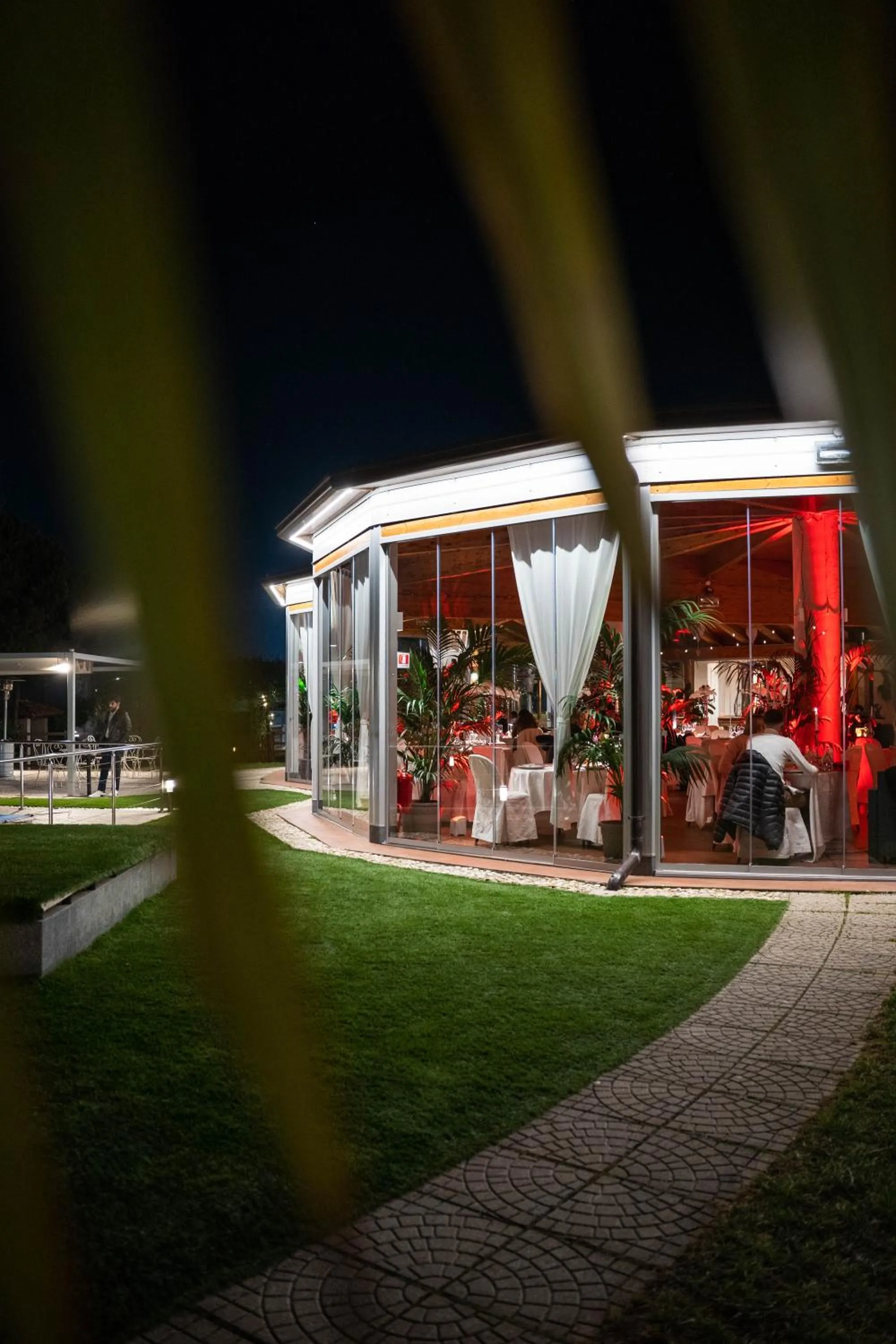 Property building in Villa Riviera Hotel Udine