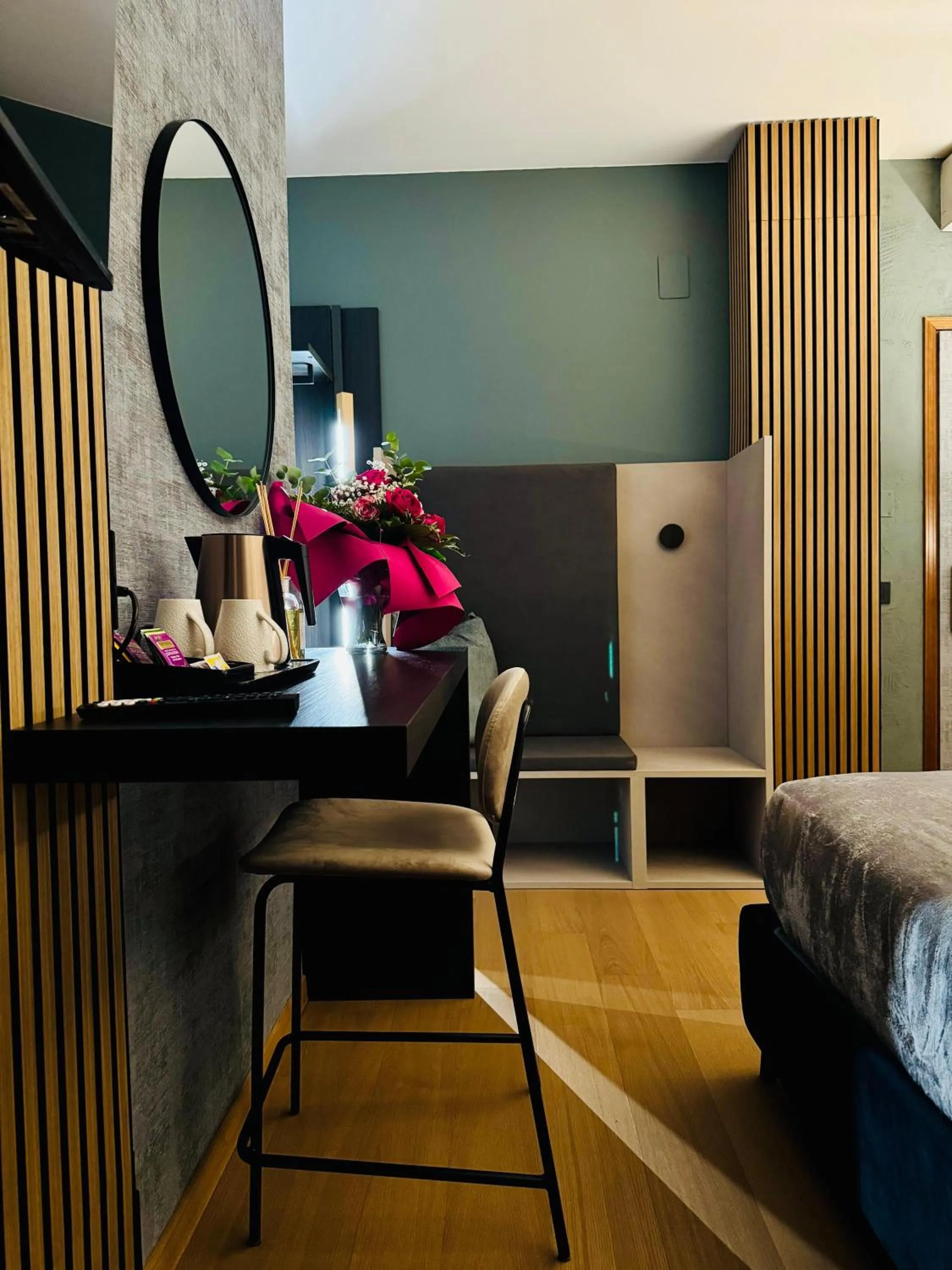 Property building in Villa Riviera Hotel Udine