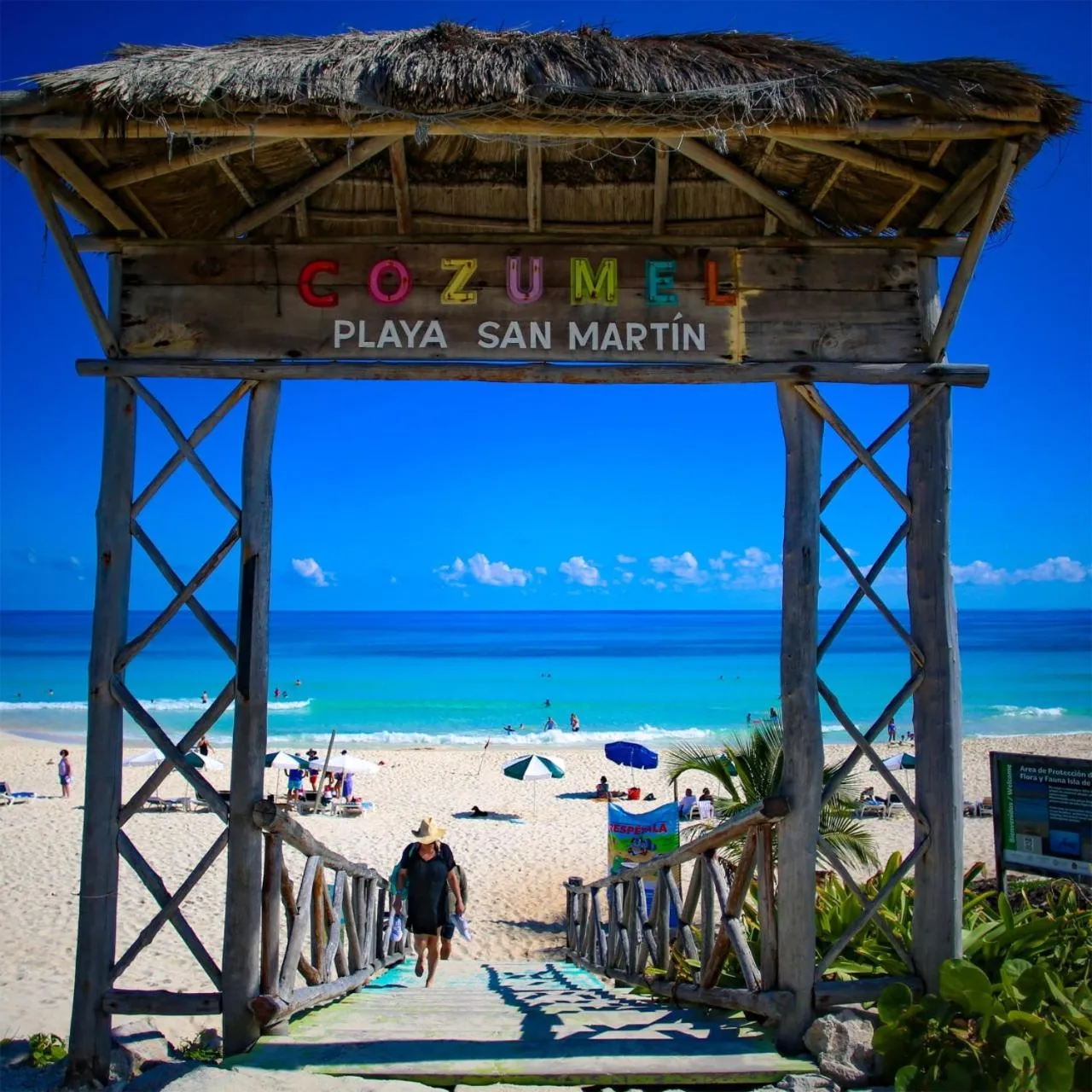 Nearby landmark in Cozumel 400A - Vacation Rental