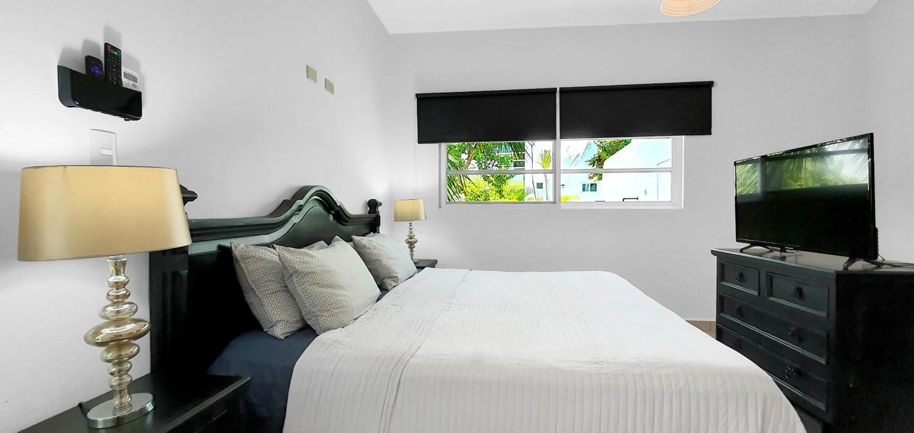 Communal lounge/ TV room, Bed in Cozumel 400A - Vacation Rental