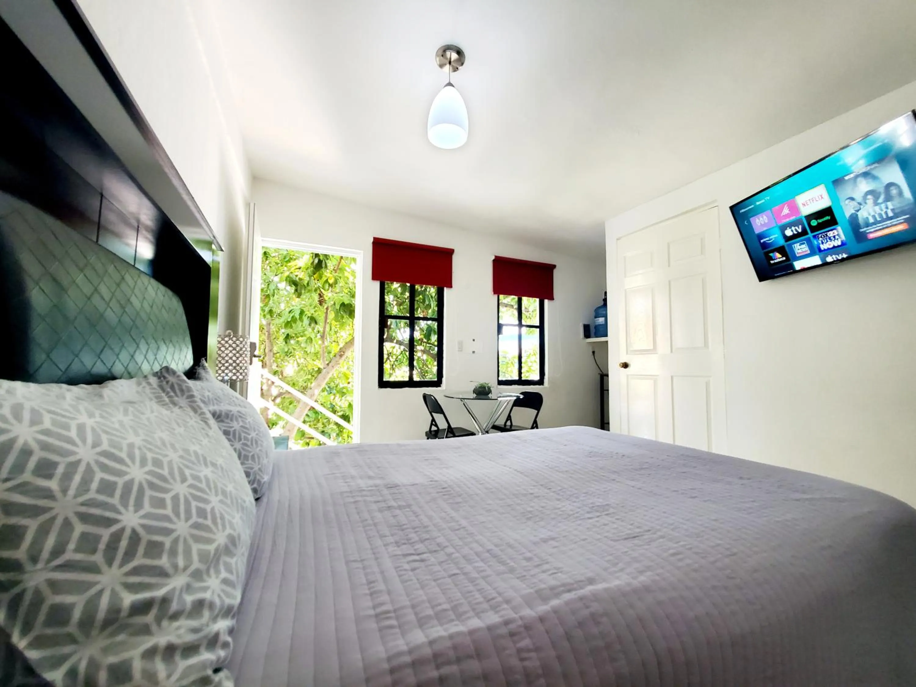 Communal lounge/ TV room, Bed in Cozumel 400A - Vacation Rental