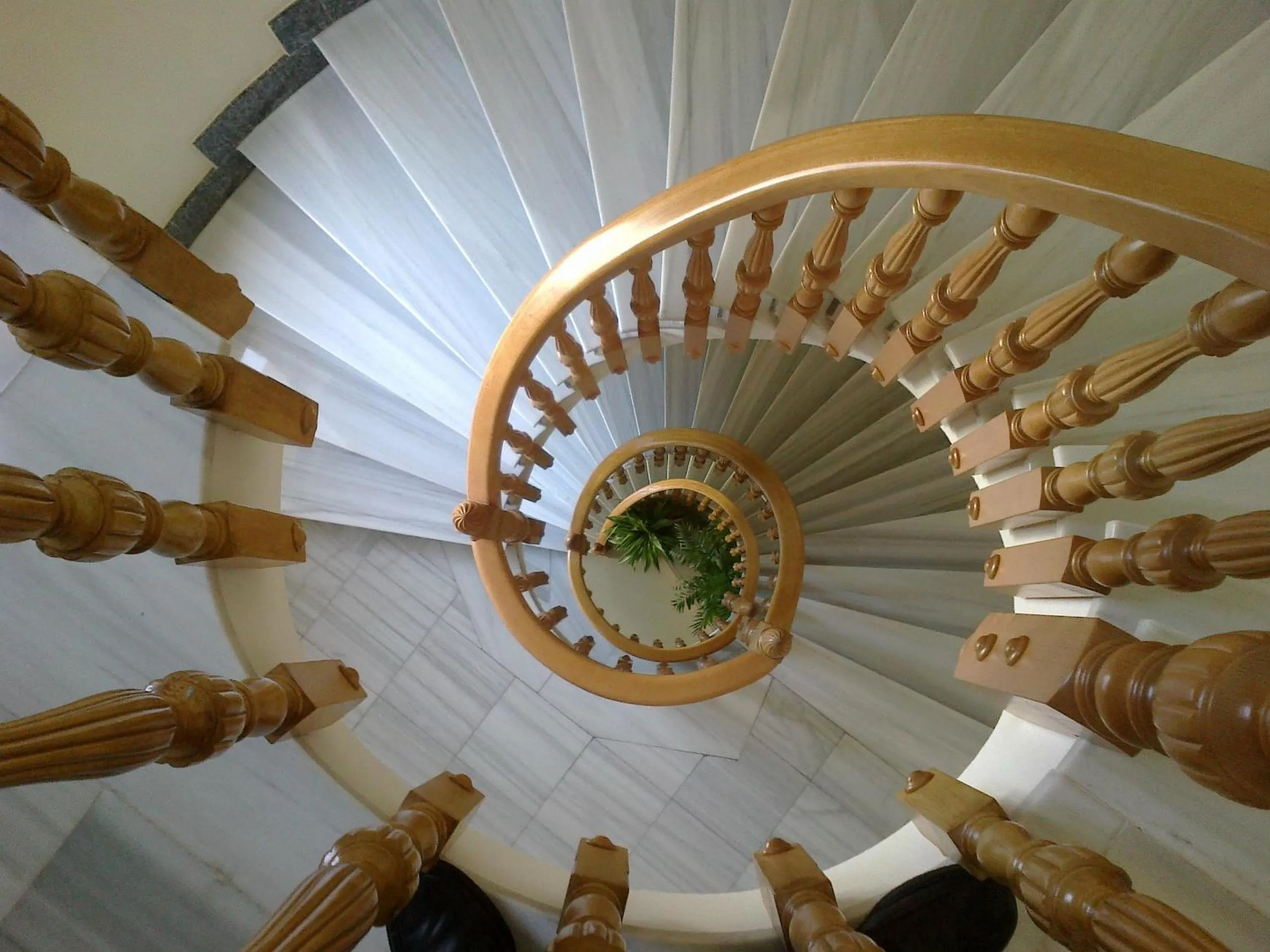 Decorative detail in Hotel Anabel Baza