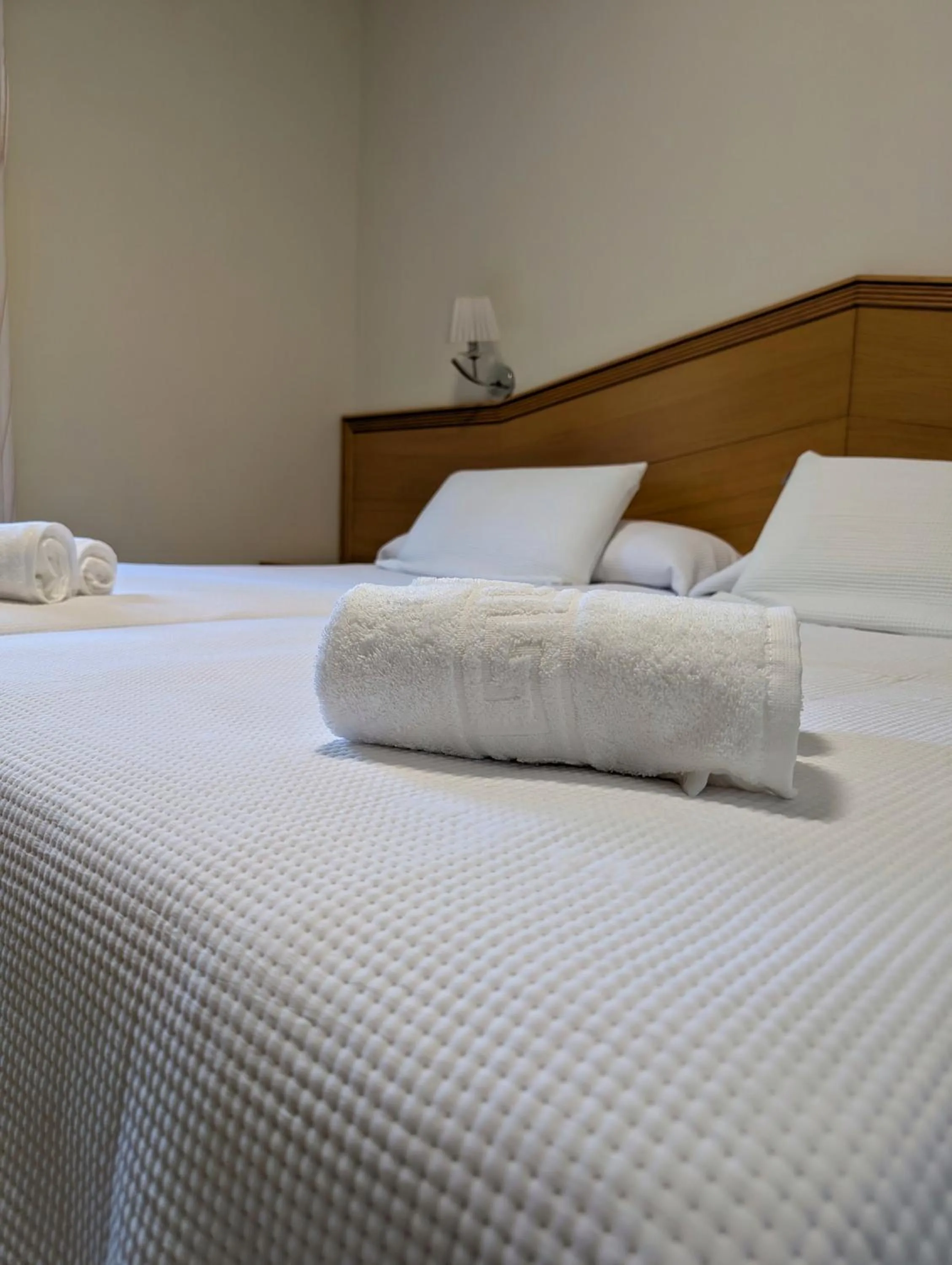 Bed in Hotel Anabel Baza